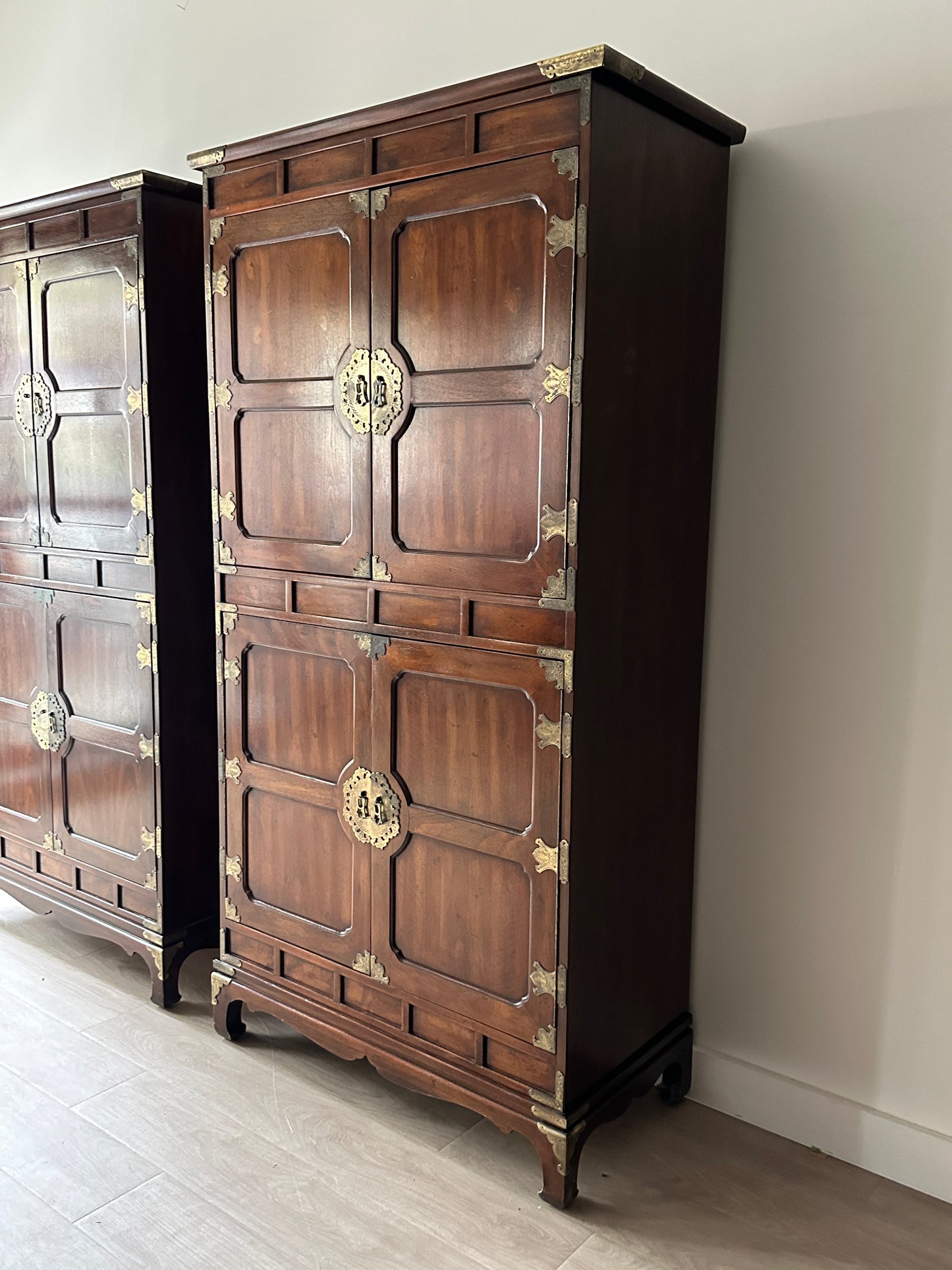 Henredon armoire (right)
