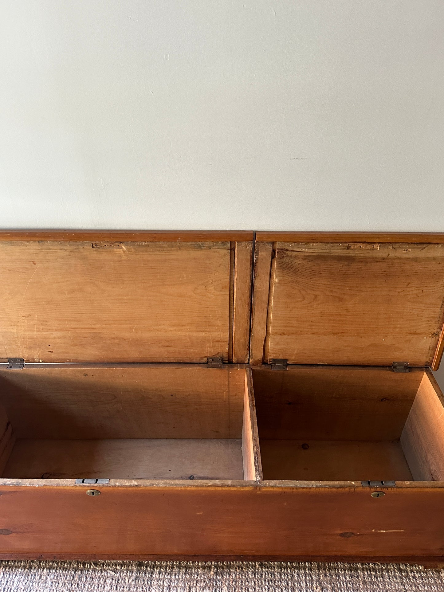Maple Trunk with lids