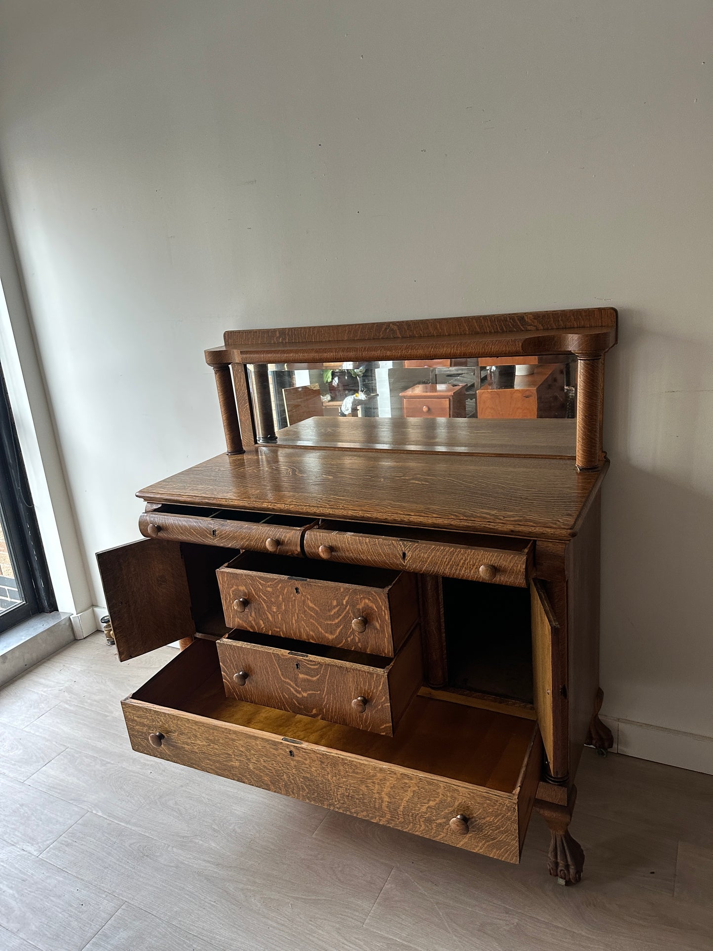 Tiger oak server