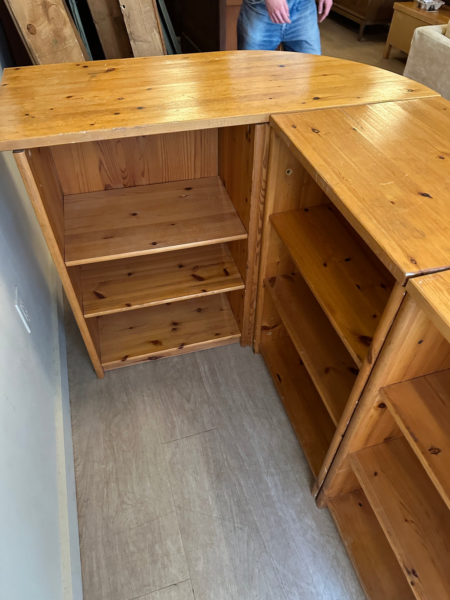 Pine 3 piece bar