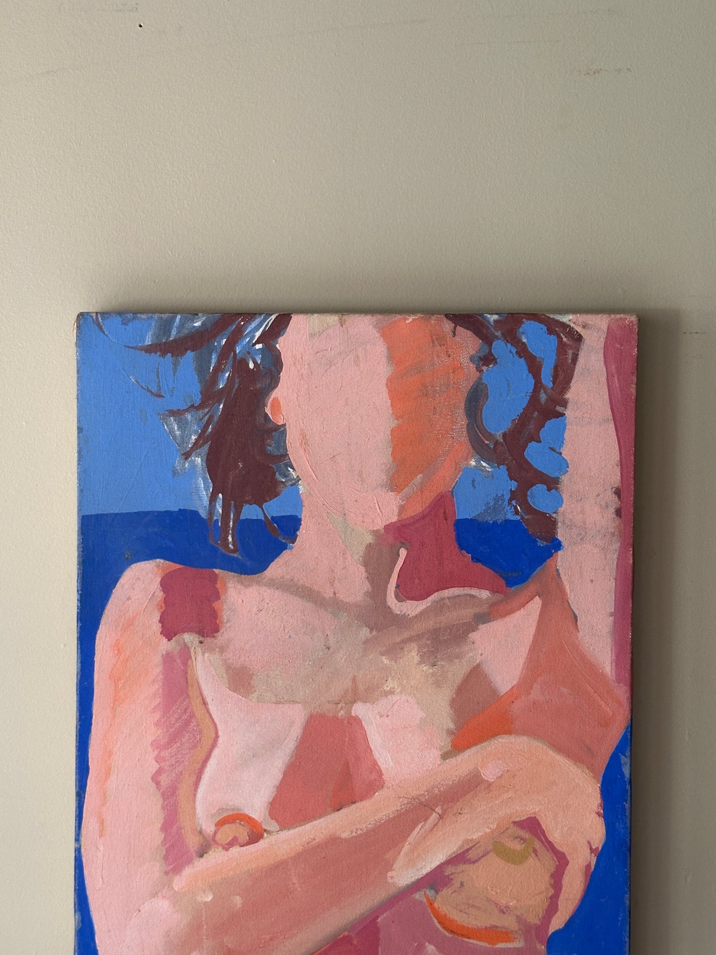 Nude portrait