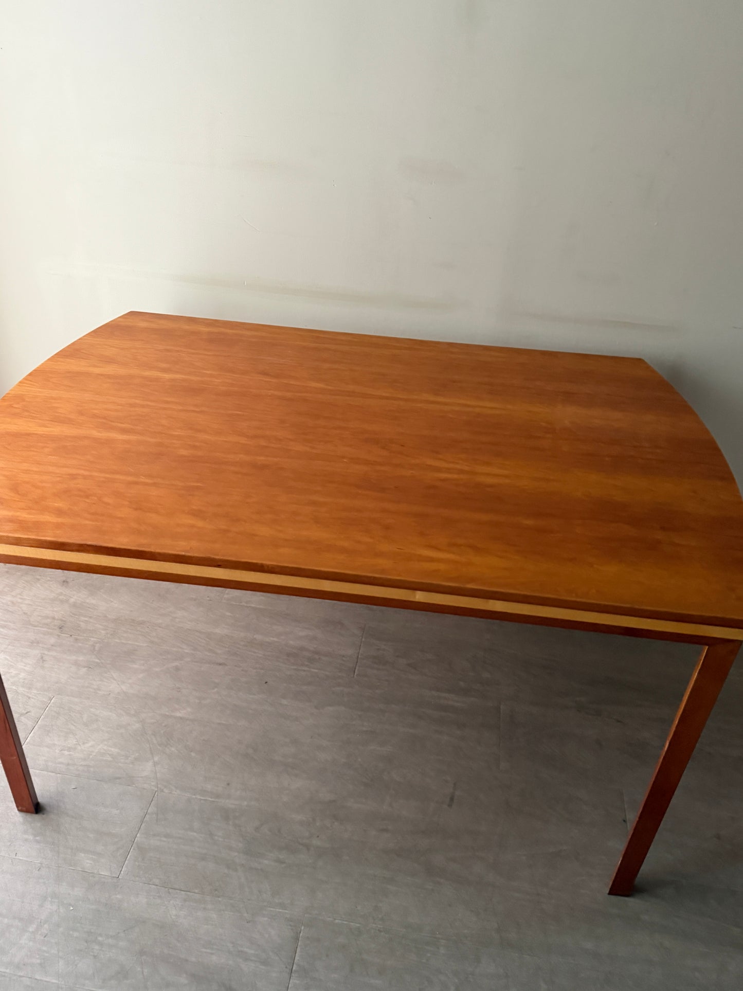 Danish maple dining table