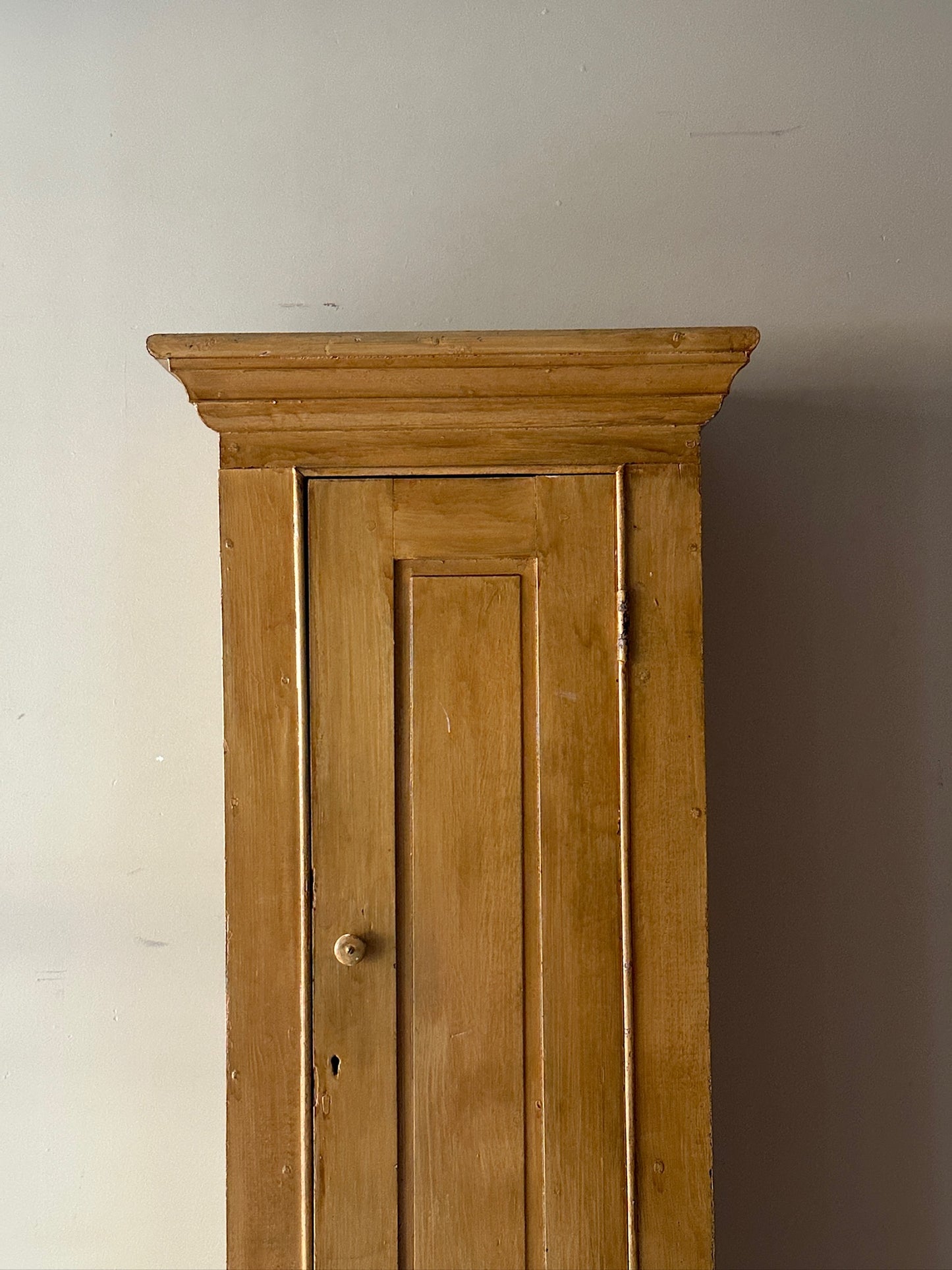Ochre Chimney Cupboard