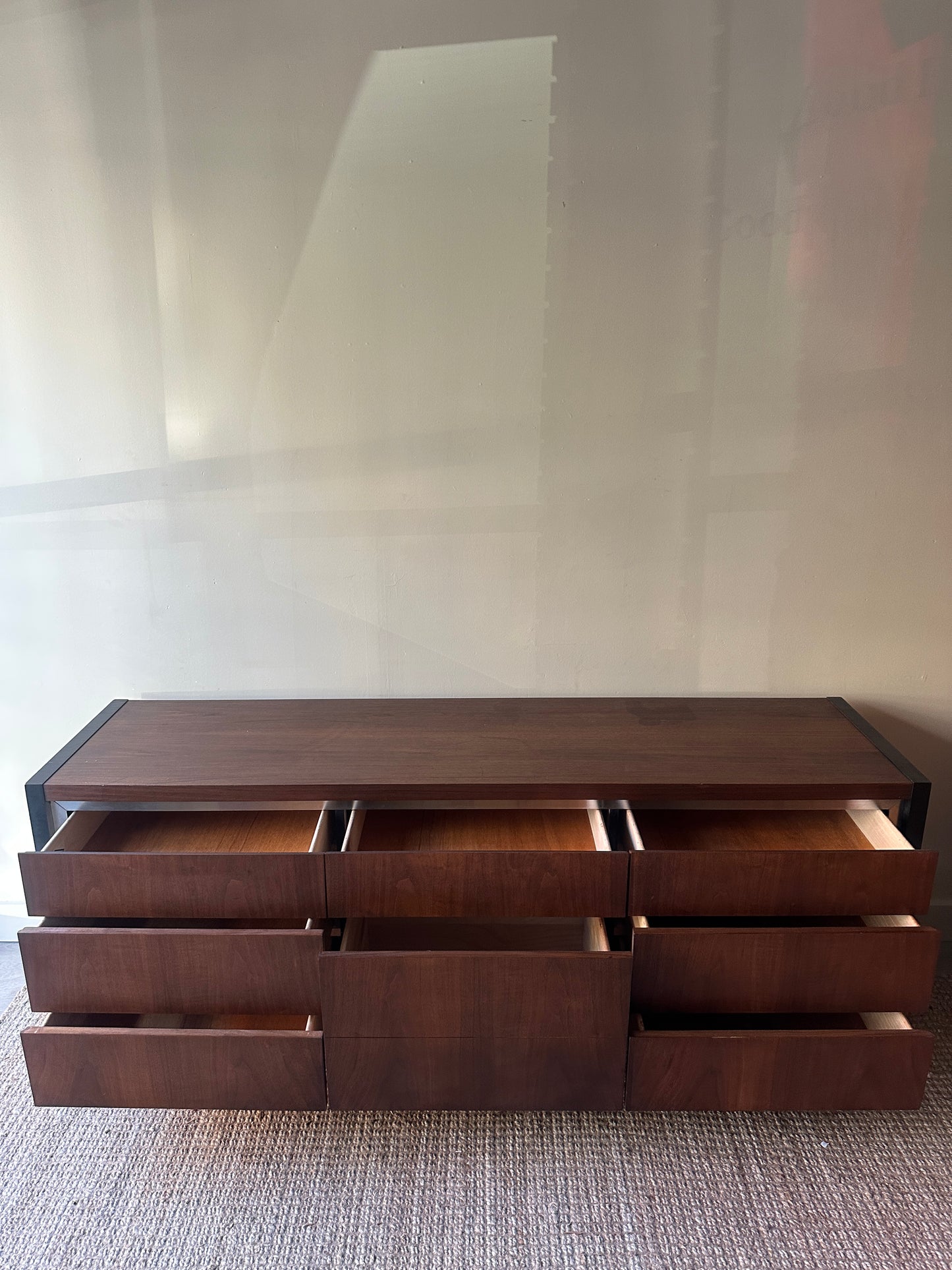 Dillingham walnut dresser