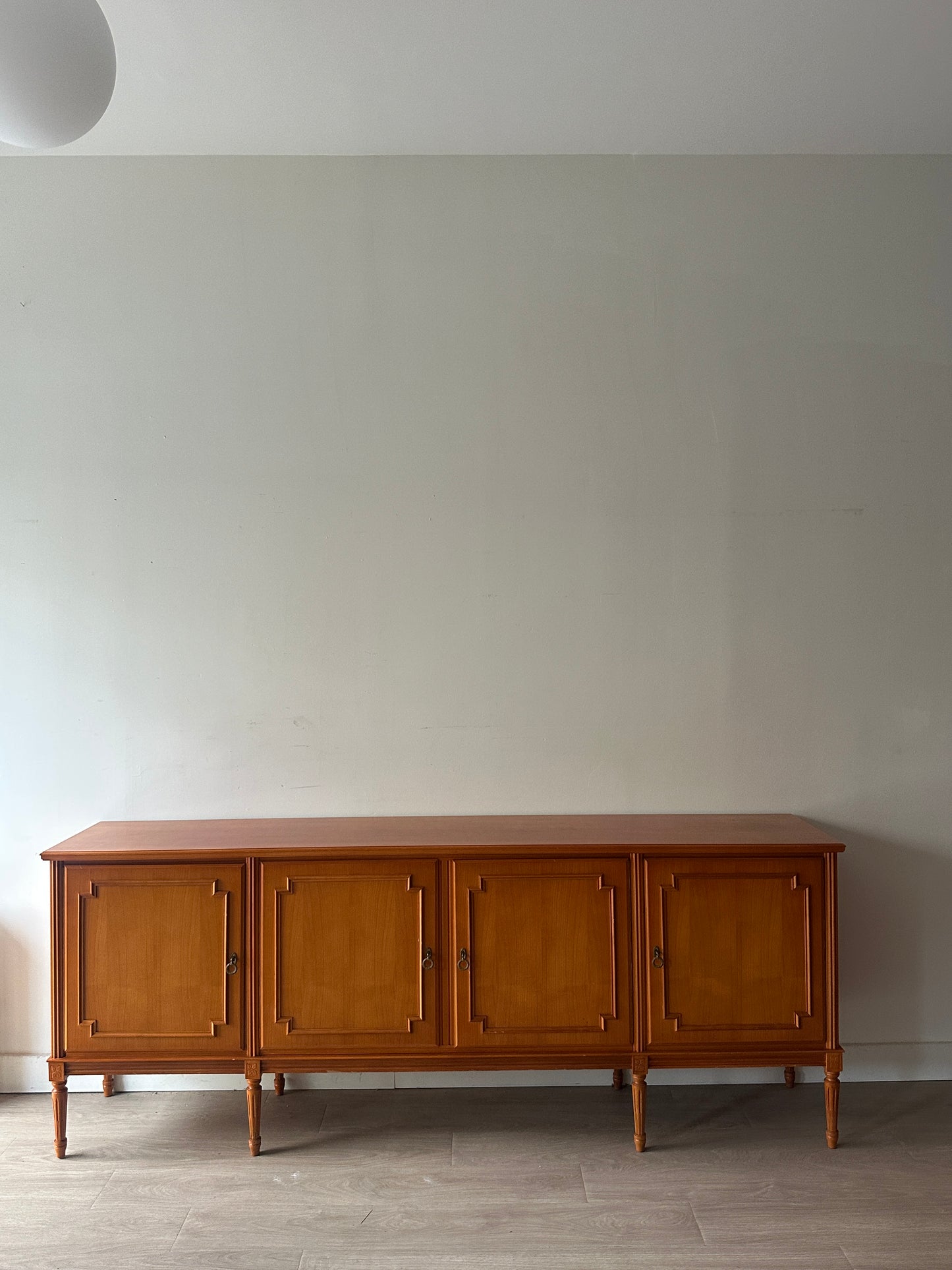 Anno Dom cherry sideboard