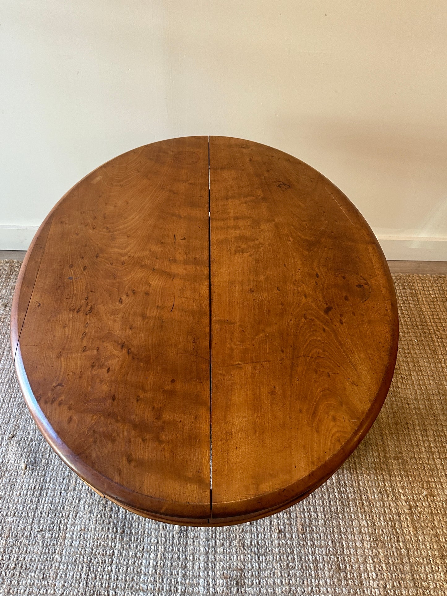 Maple console table