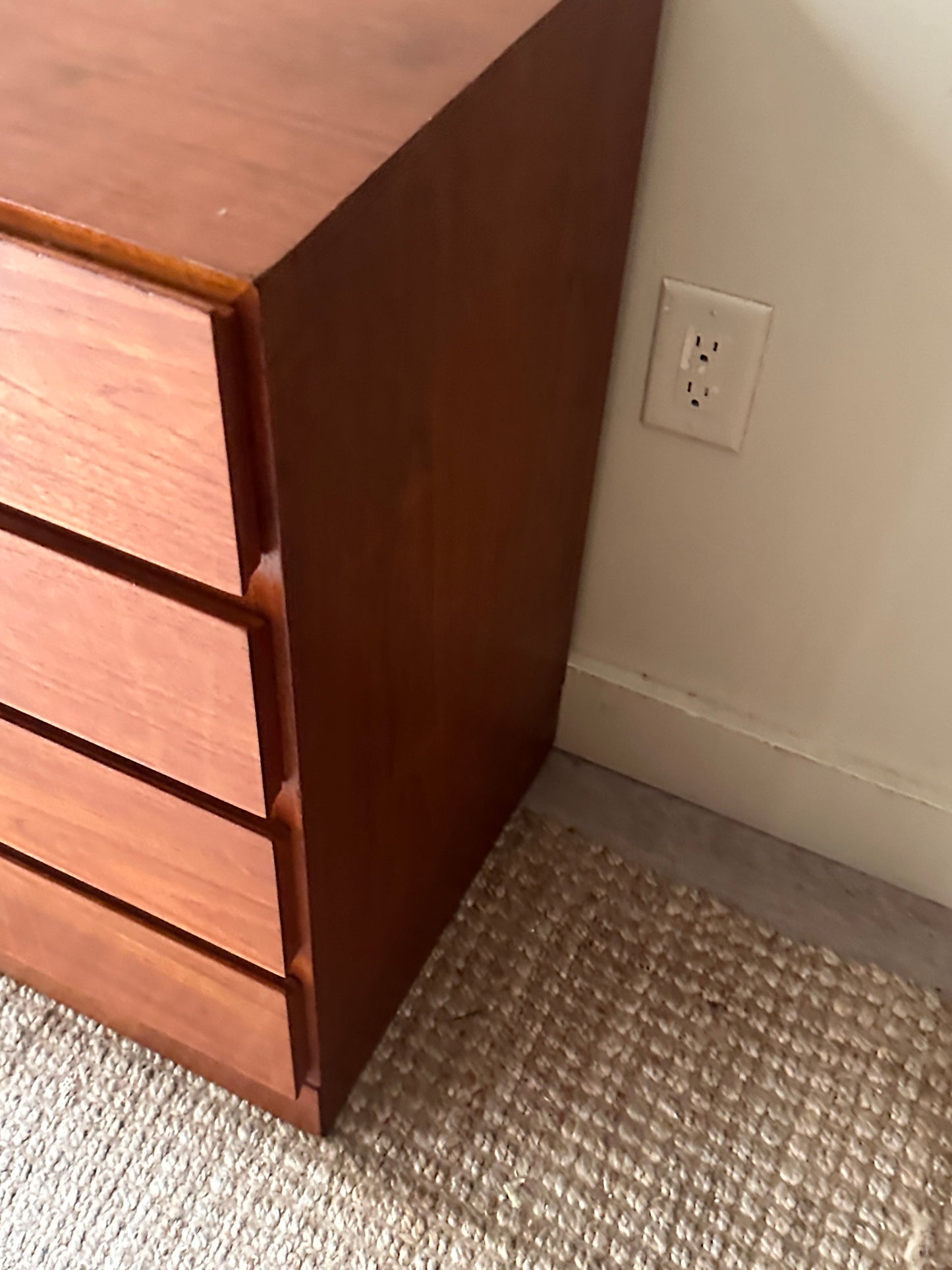 Teak dresser