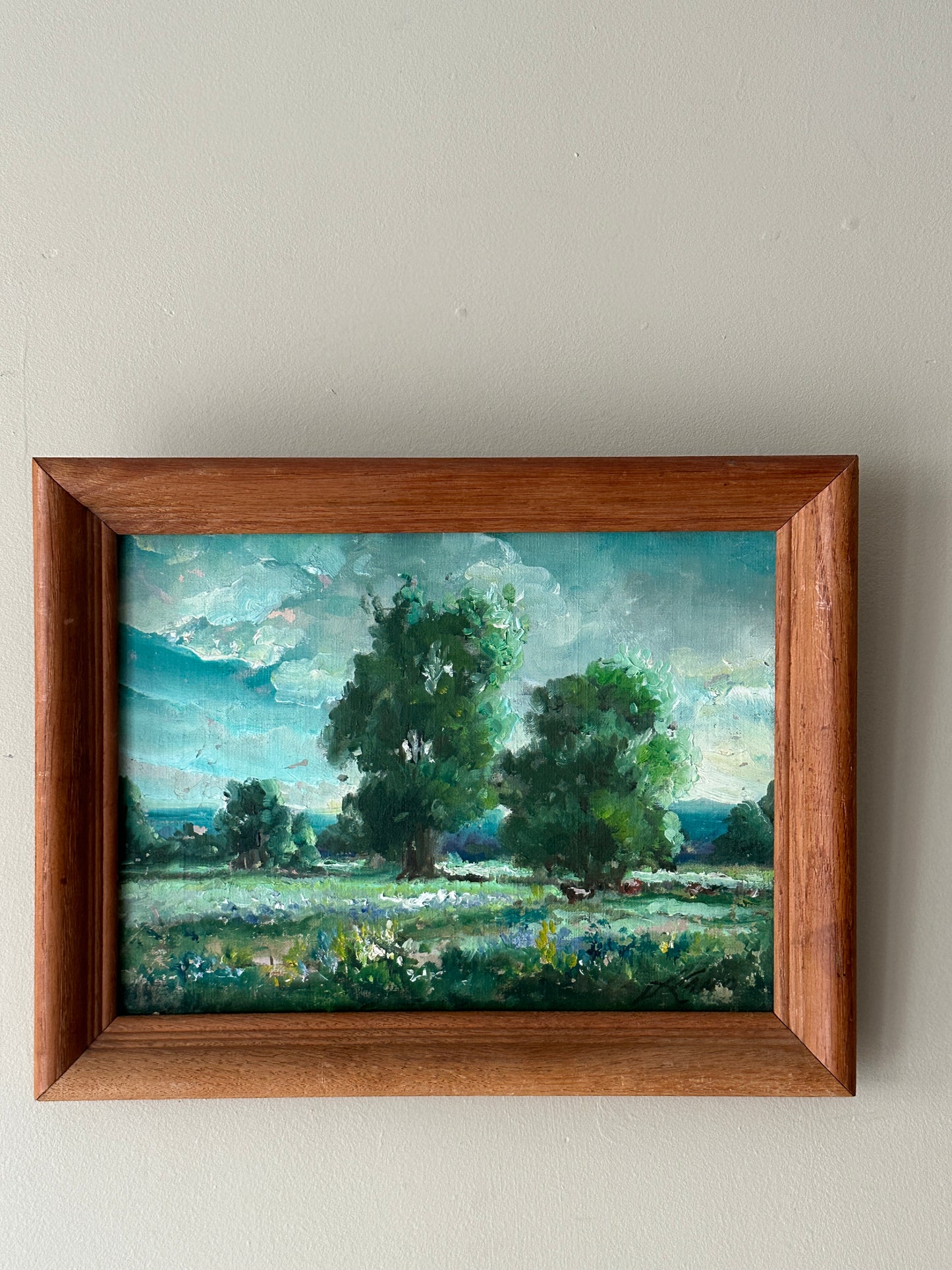 Landscape painting