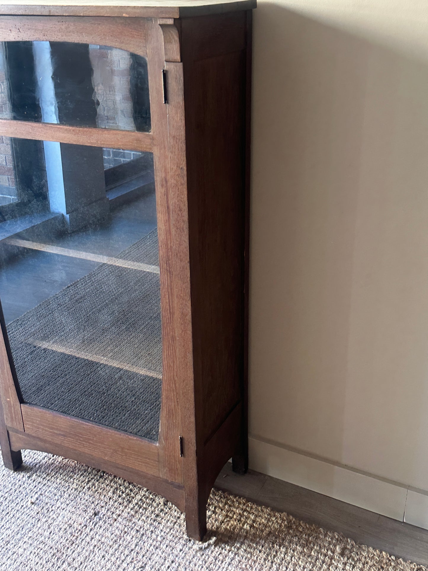 Oak cabinet