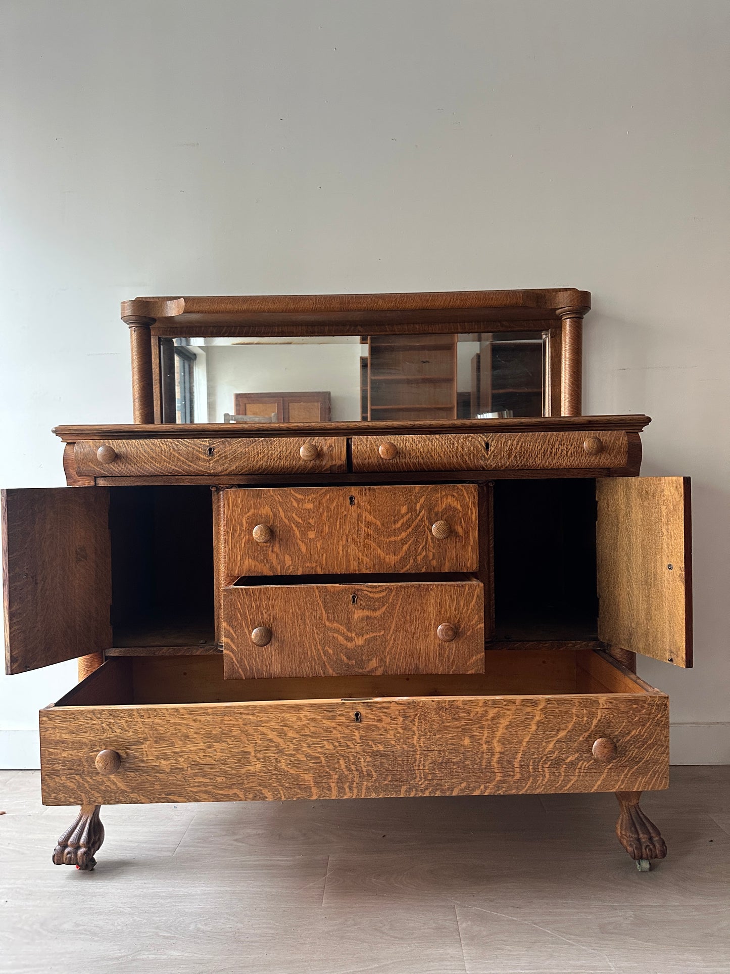 Tiger oak server
