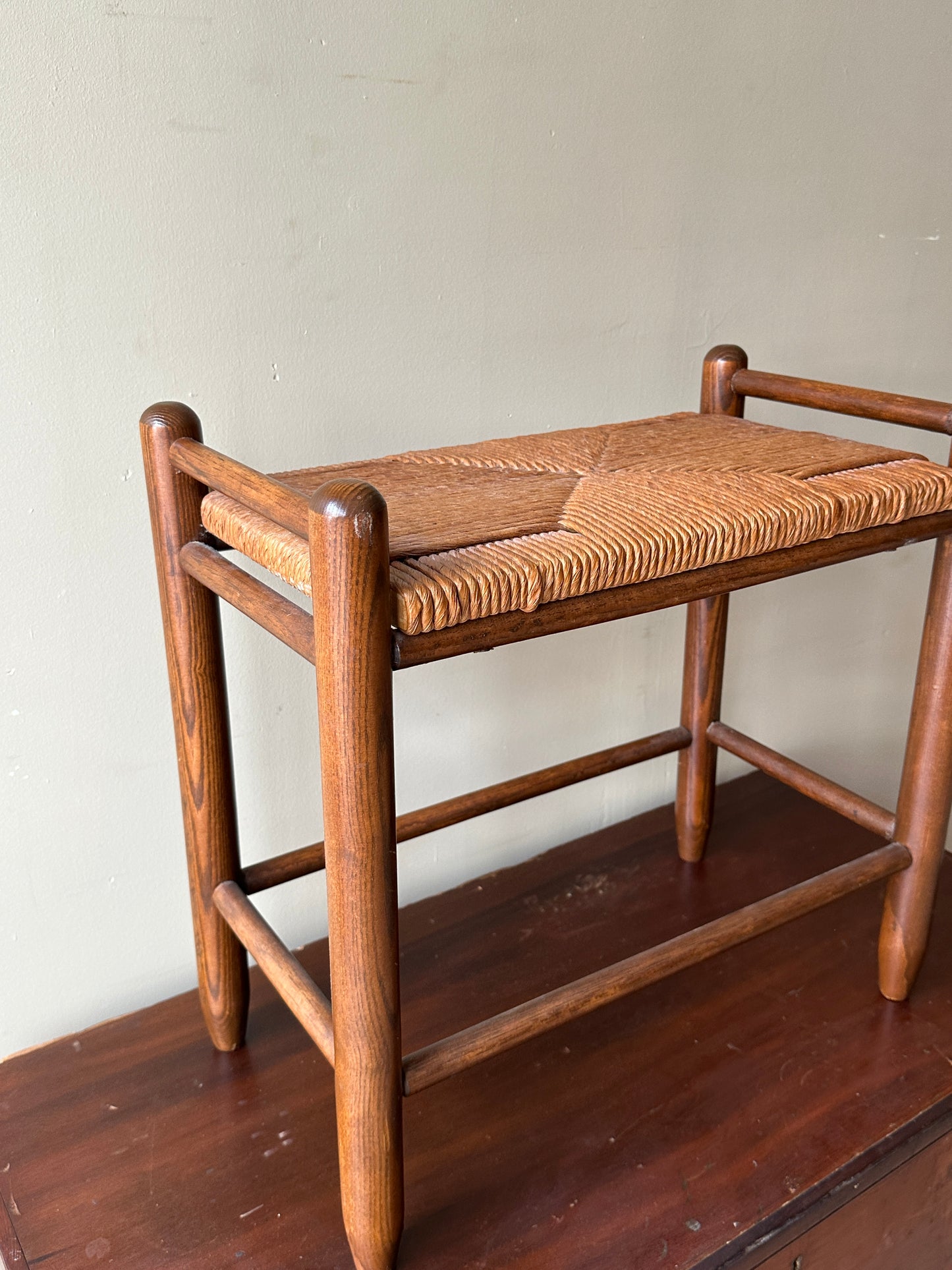 Woven stool (larger)