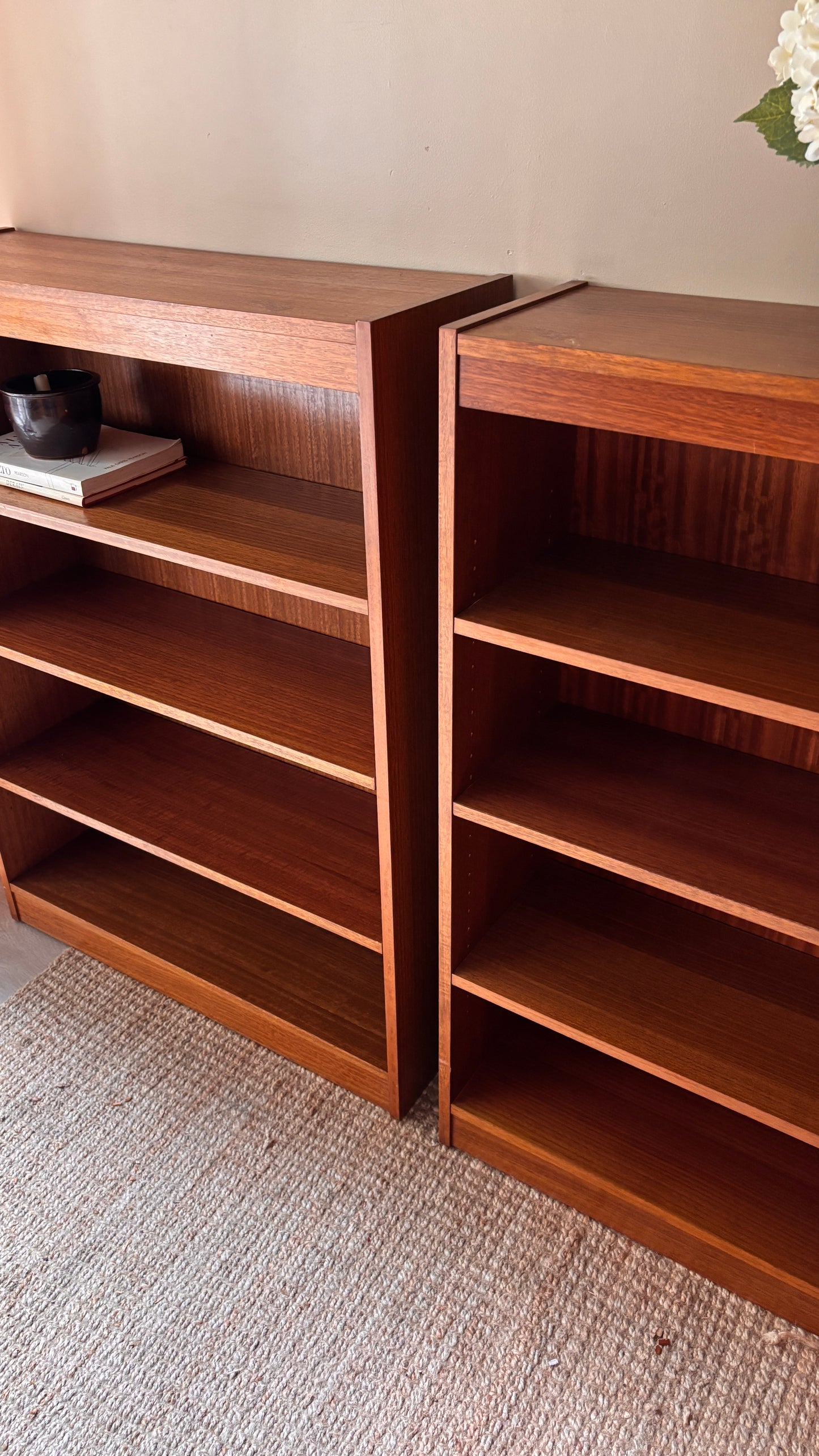 Walnut shelves (sold individually)