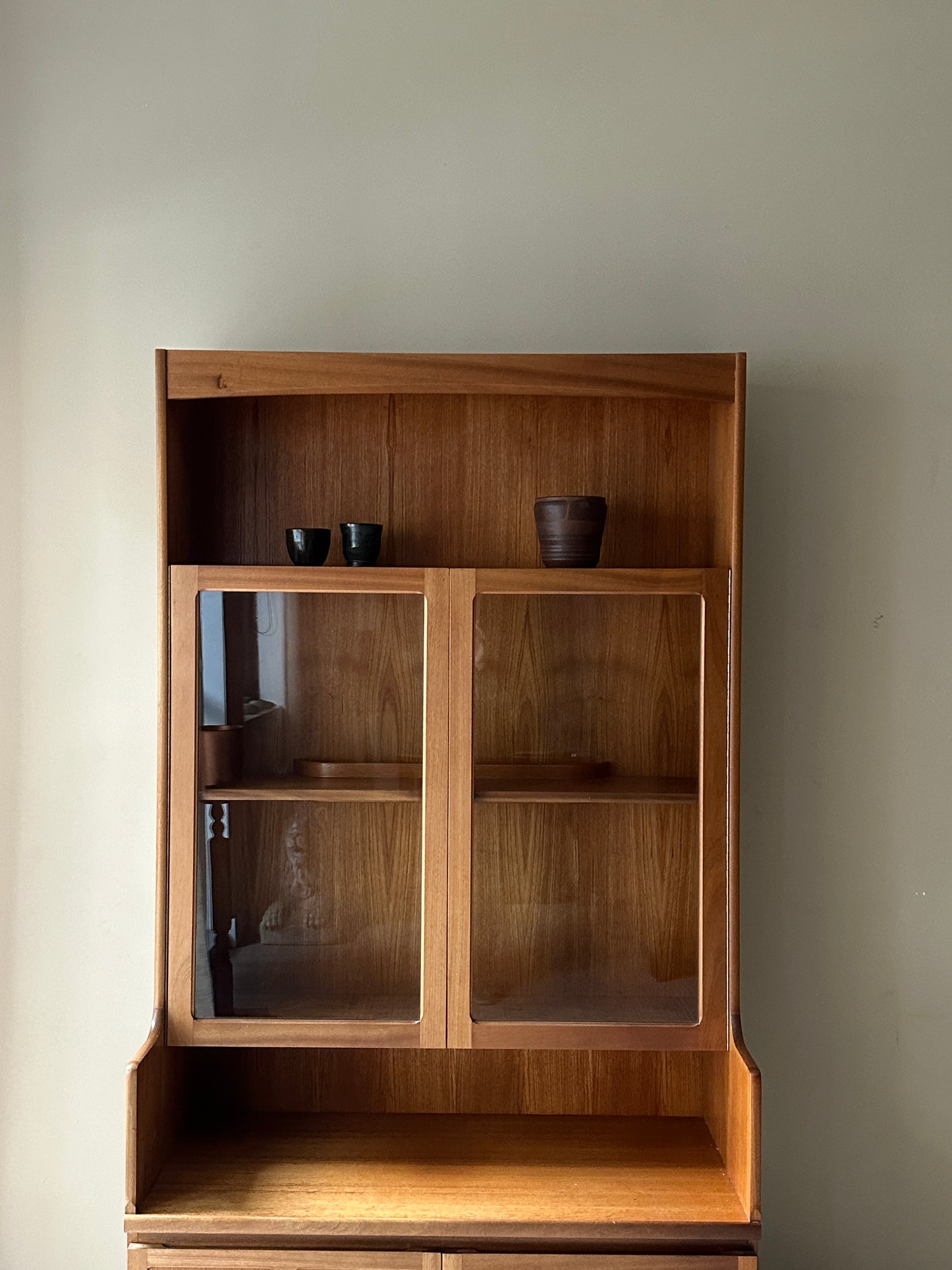 Danish teak hutch