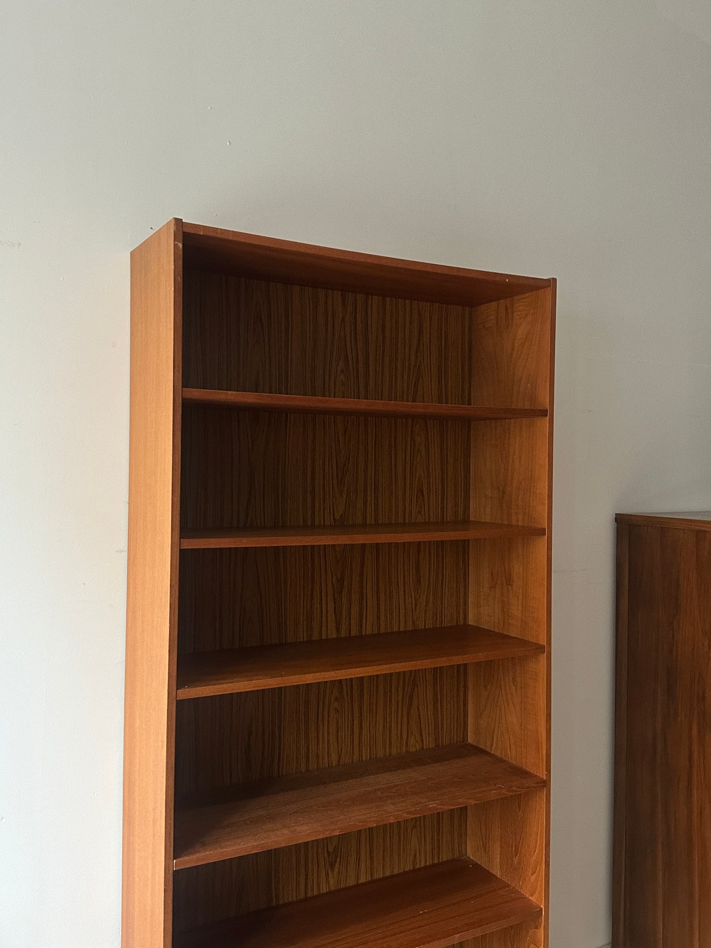 Teak bookcase