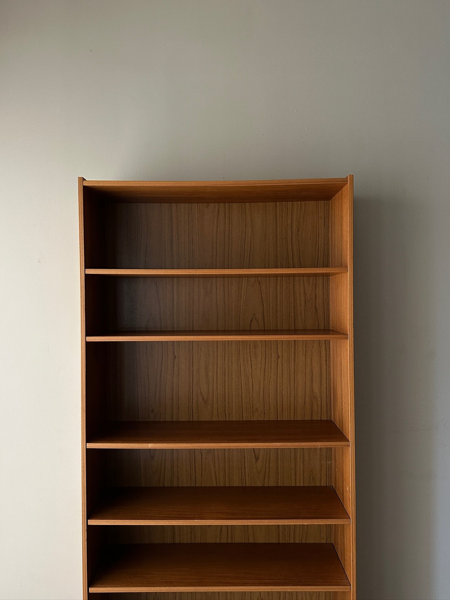 Teak bookshelf