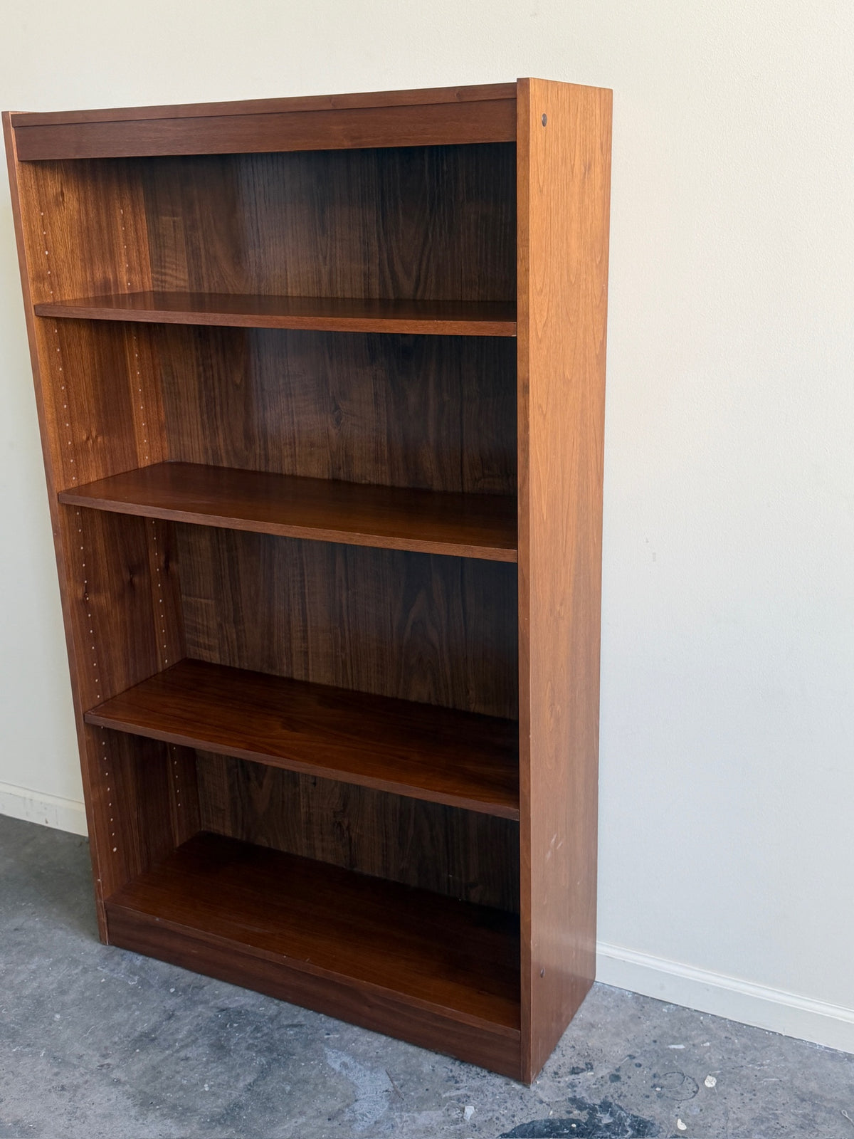 Danish teak bookcase