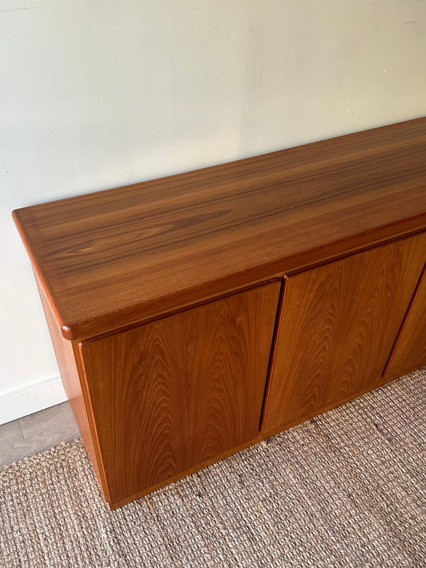 Teak credenza