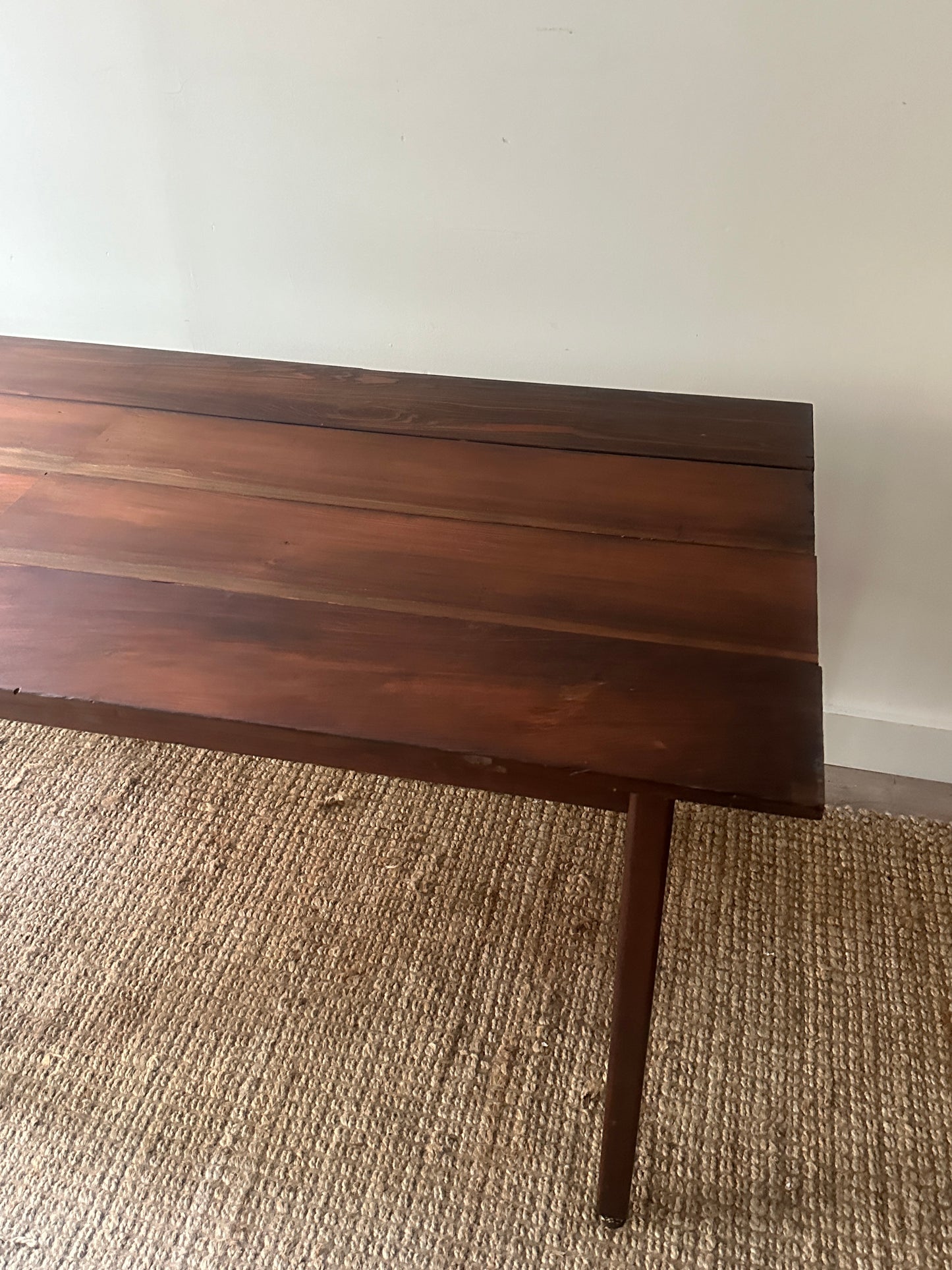 Pine farmhouse table