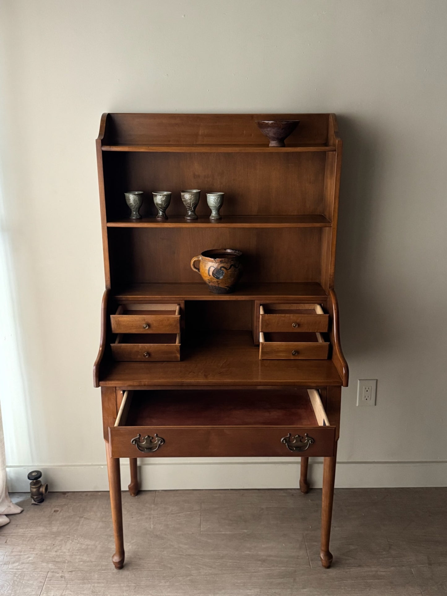 Maple writing desk