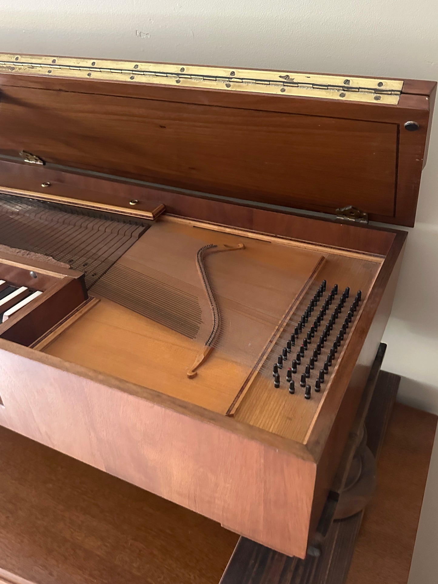 Sperrhake Passau clavichord