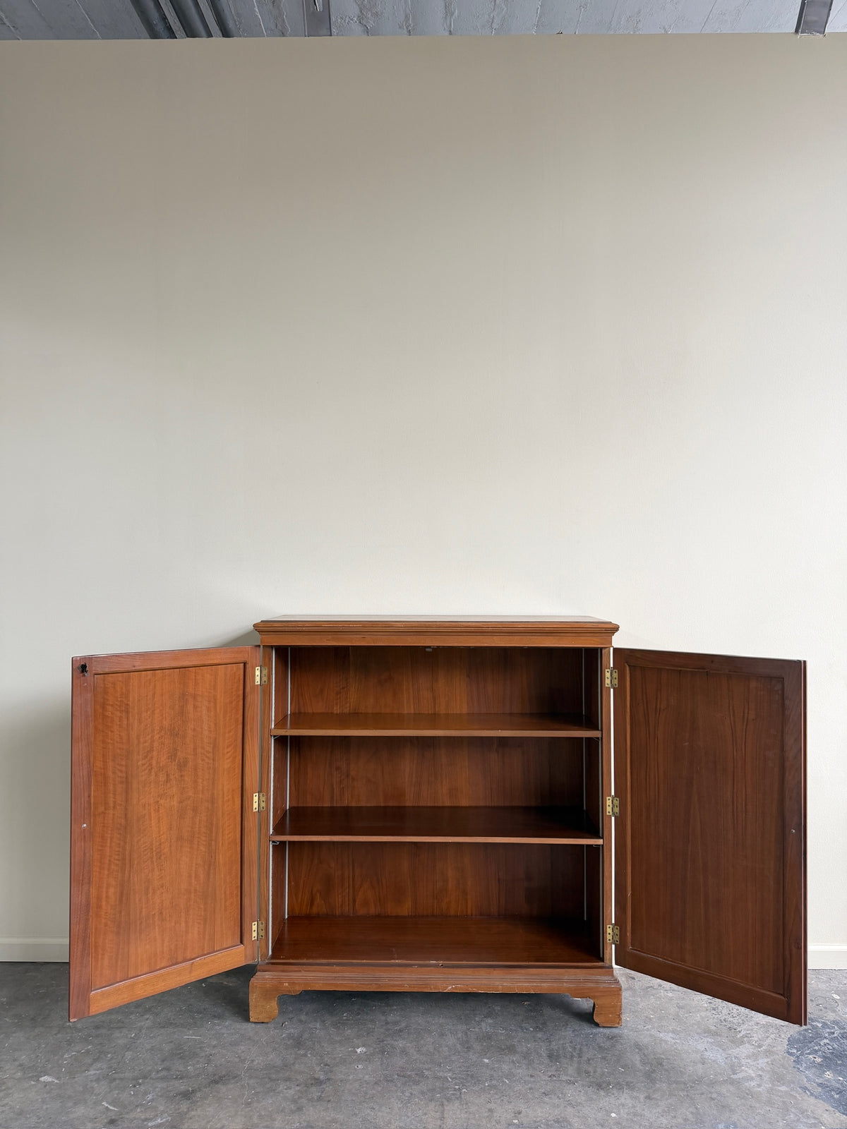 Walnut cupboard