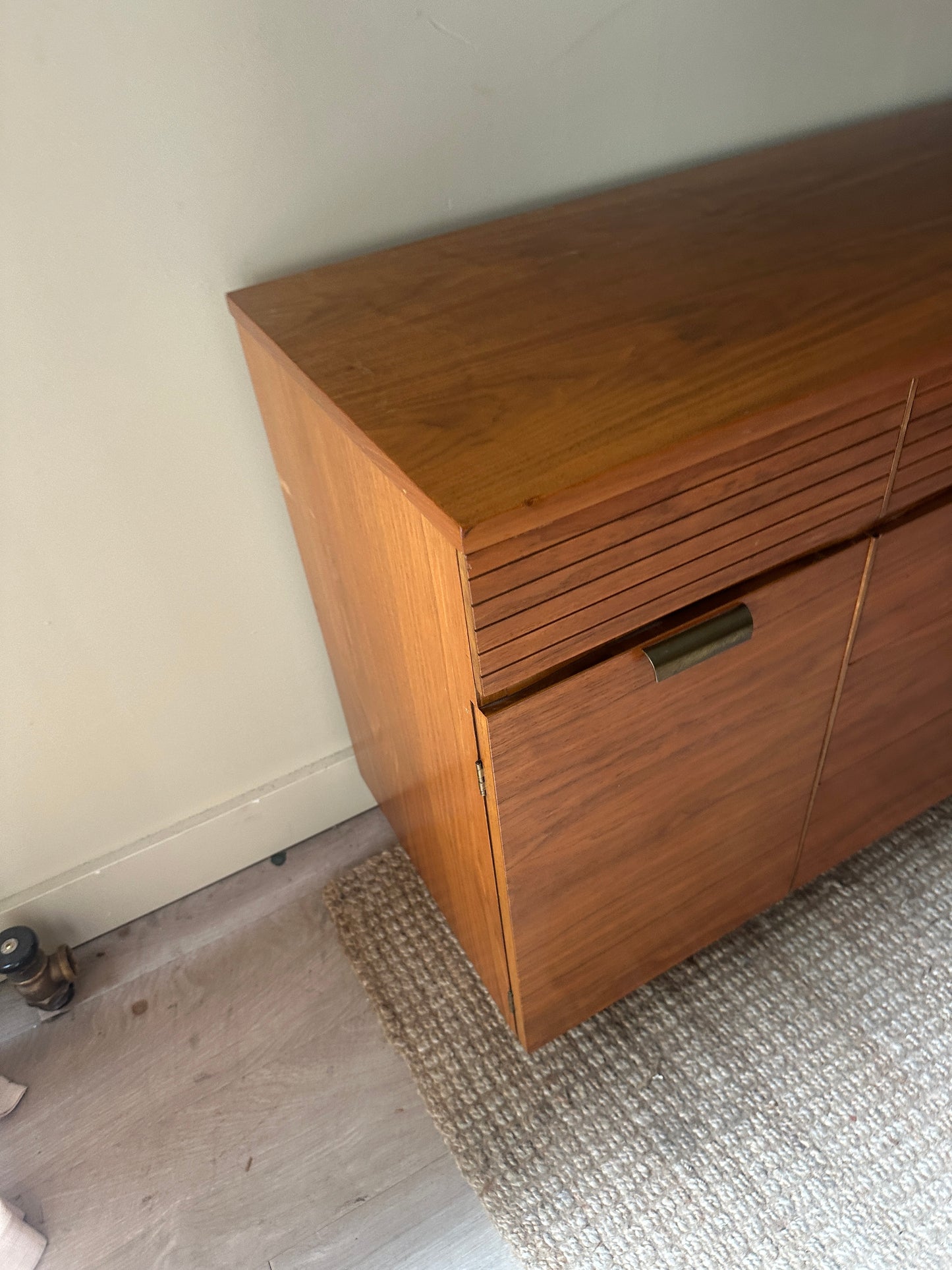 Walnut sideboard