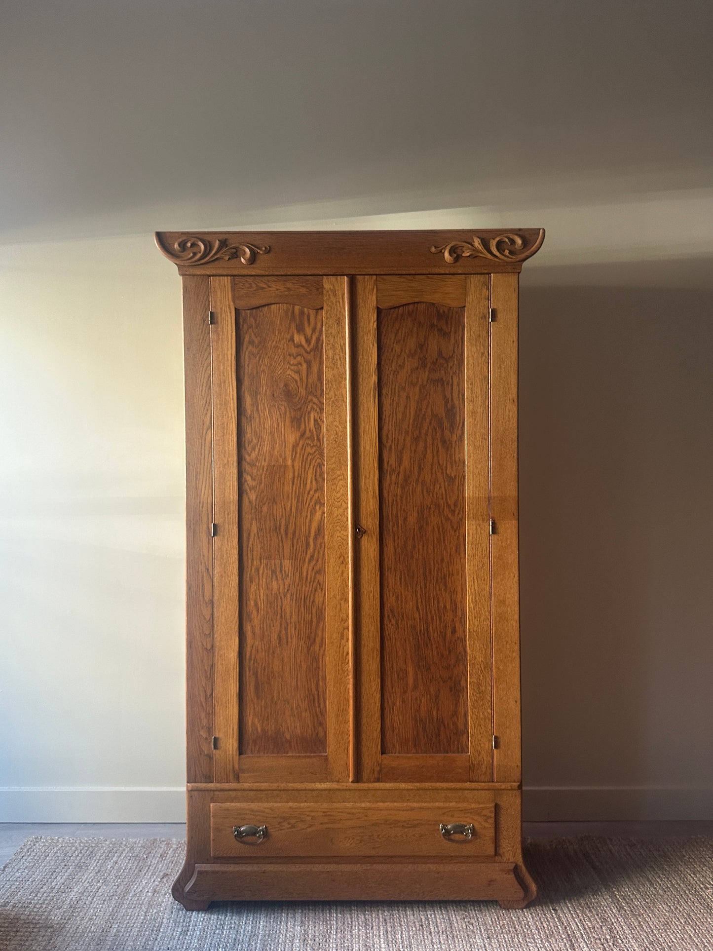 Oak armoire
