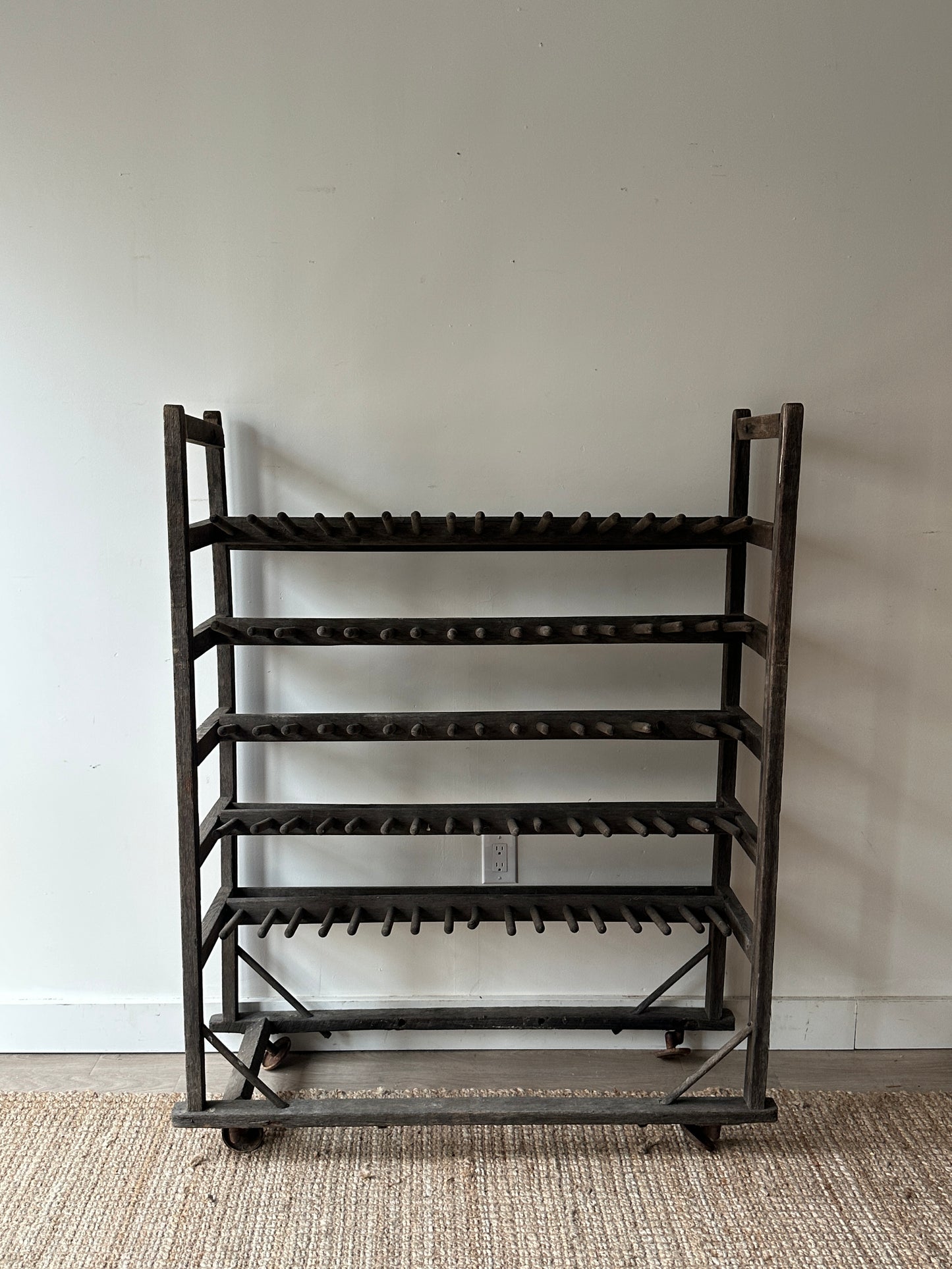 Shoe factory rack/shelf