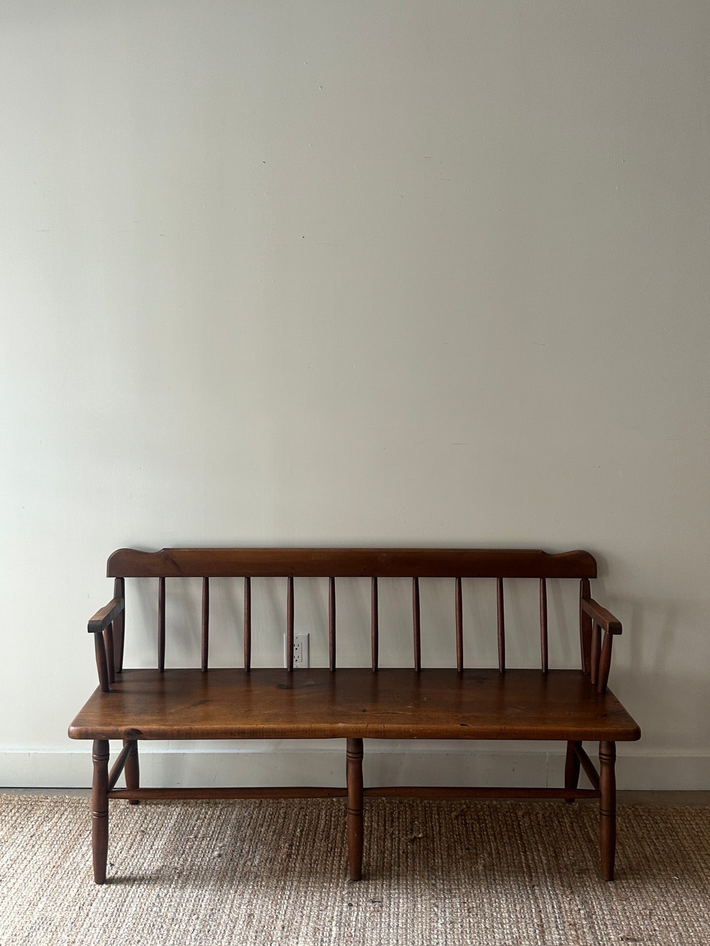 Pine Deacon’s bench