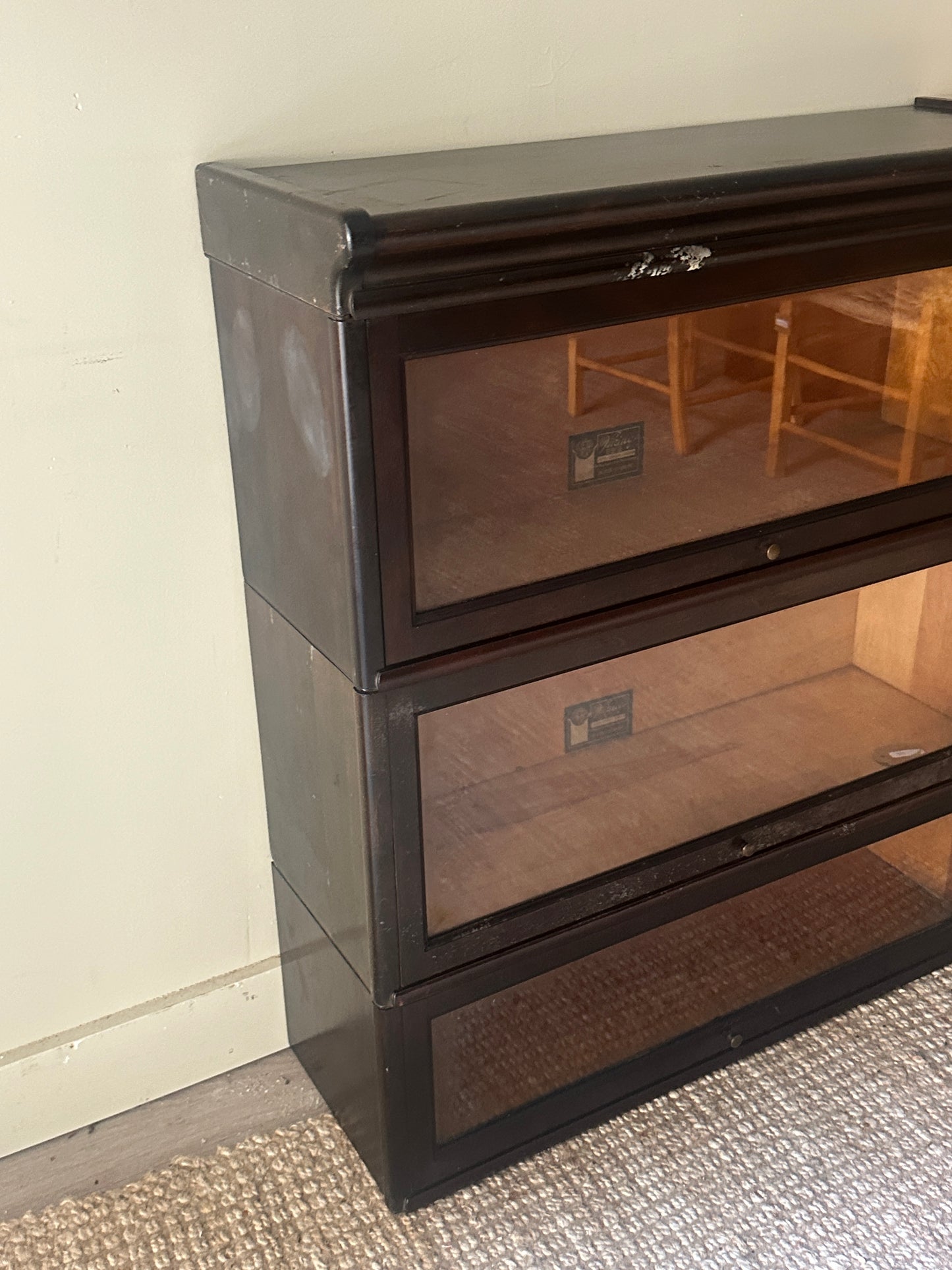 3 piece barrister case