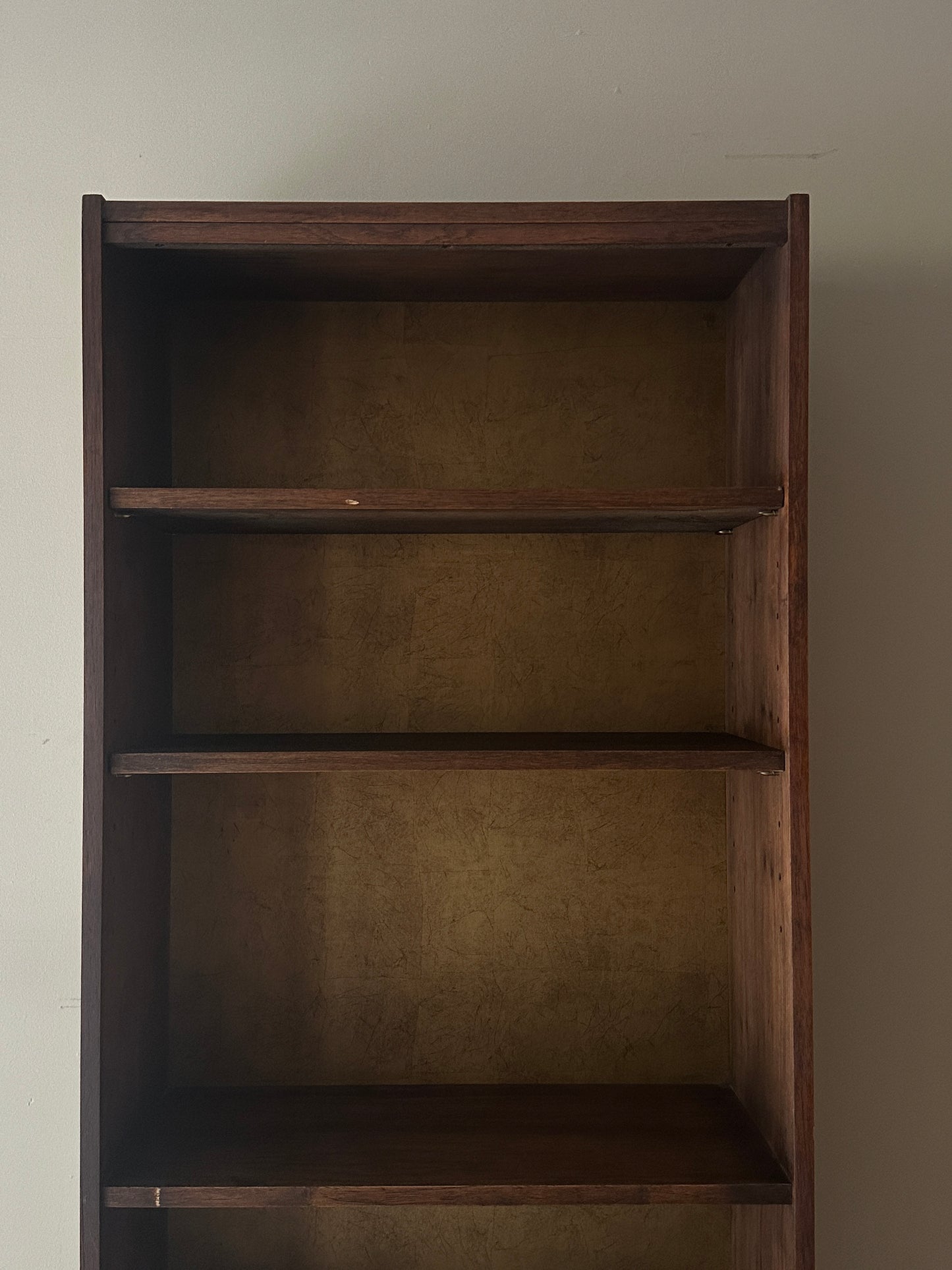 Walnut shelf
