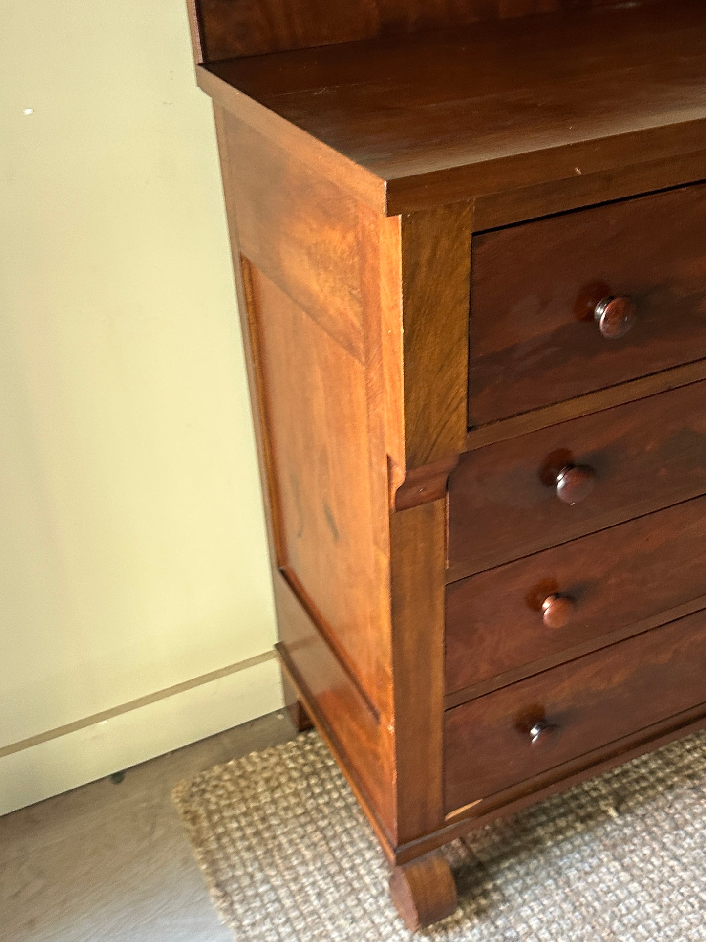 Walnut dresser
