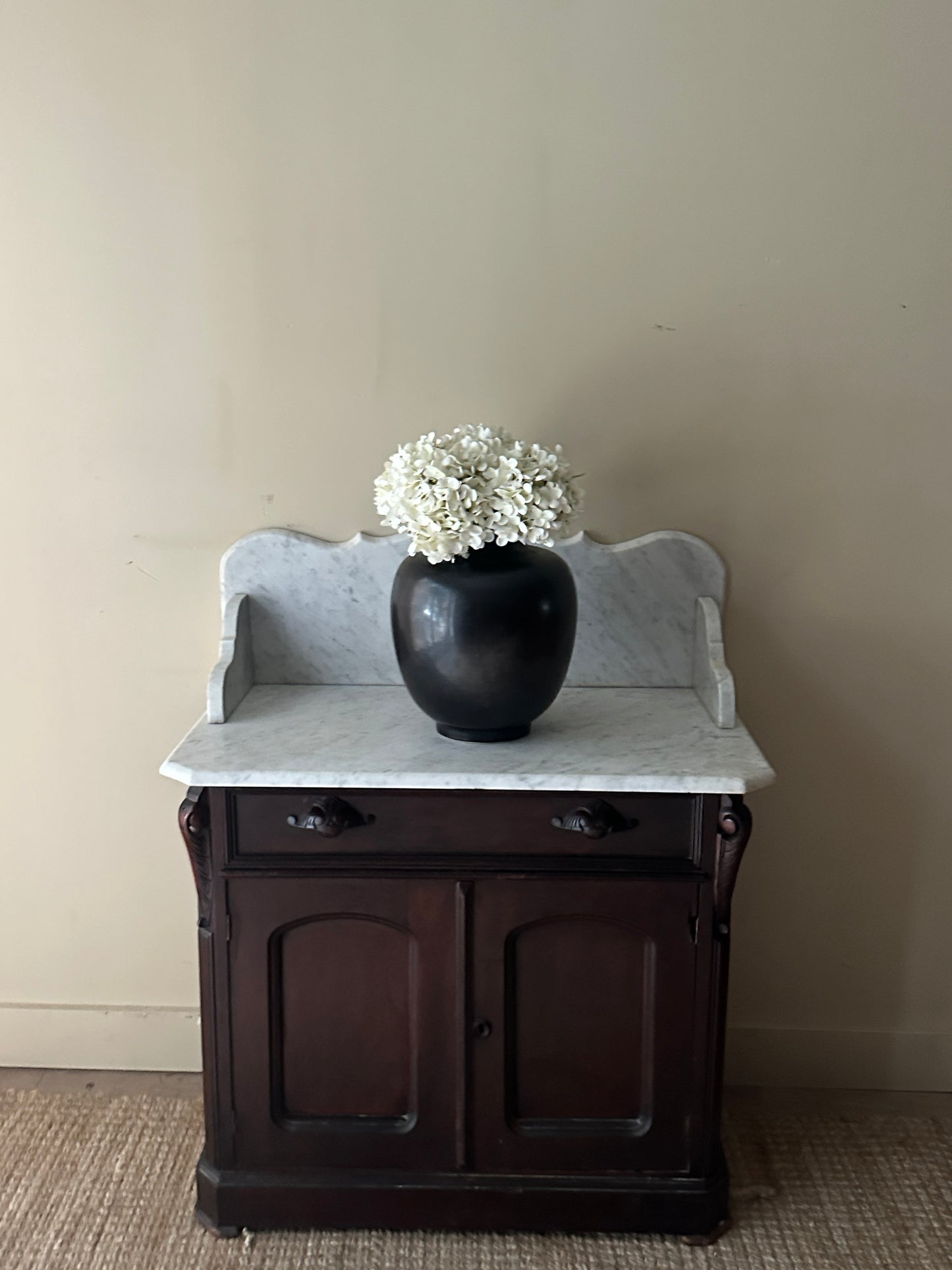 Victorian Marble Top Washstand
