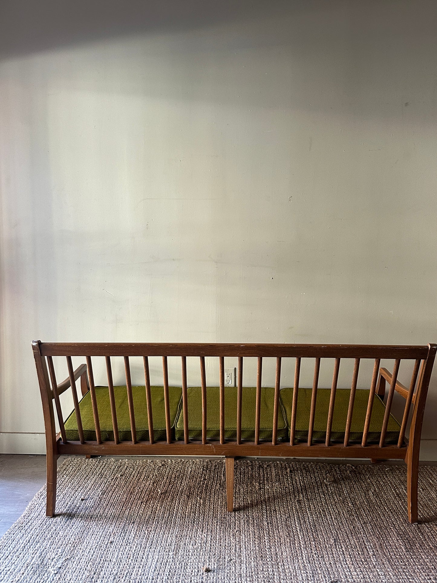 Oak sofa