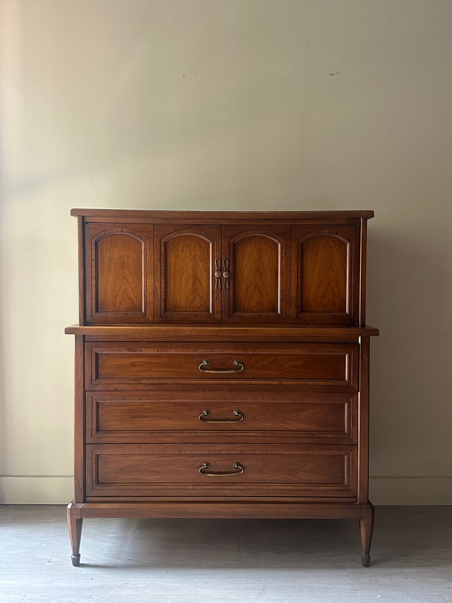 Pine tallboy