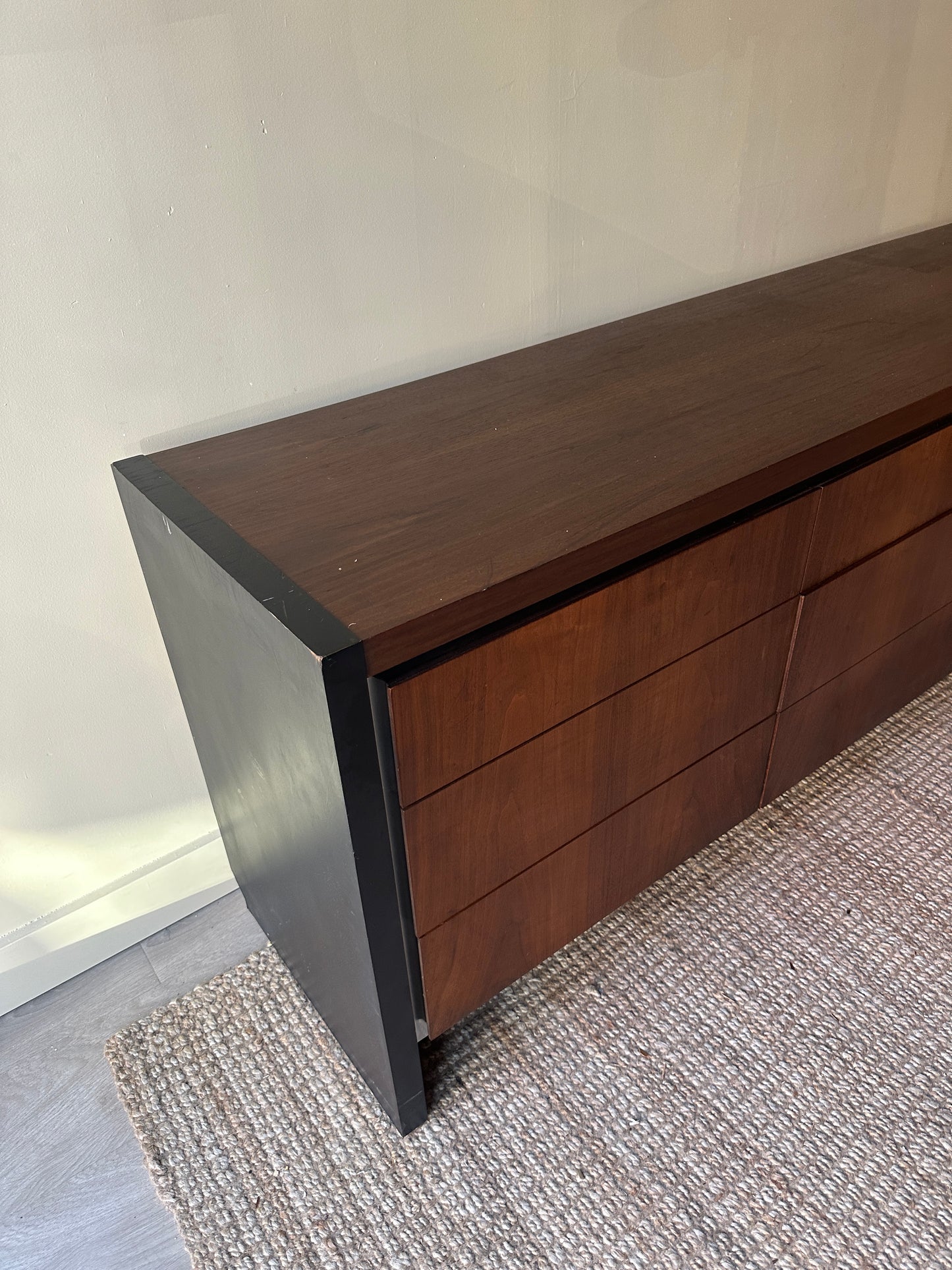Dillingham walnut dresser