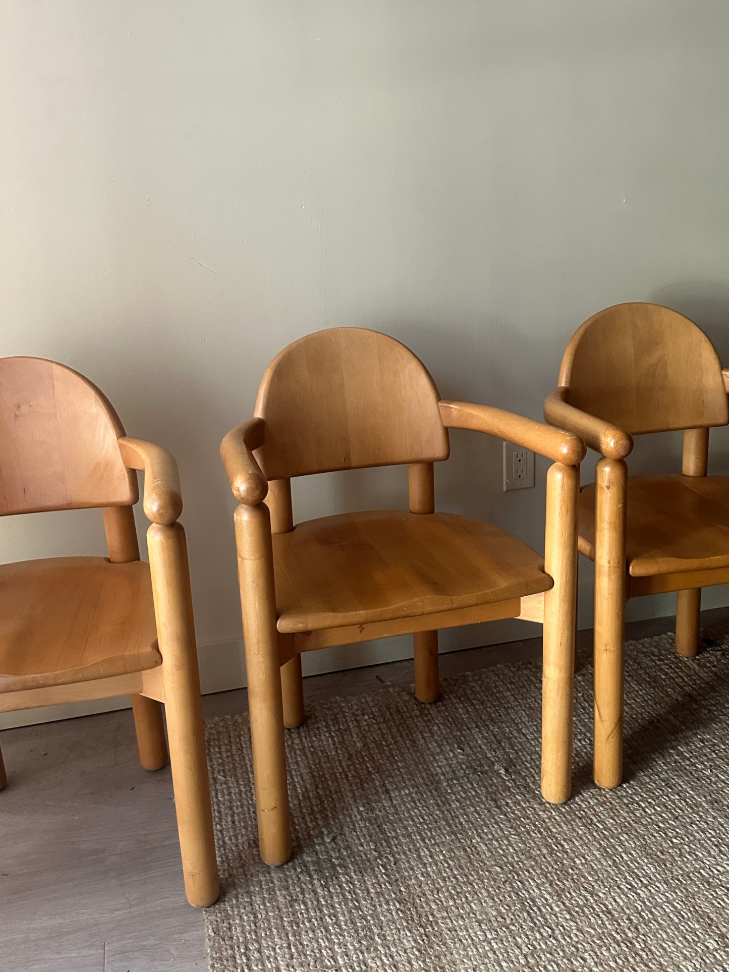 Rainer Daumiller dining chairs. Sold individually.