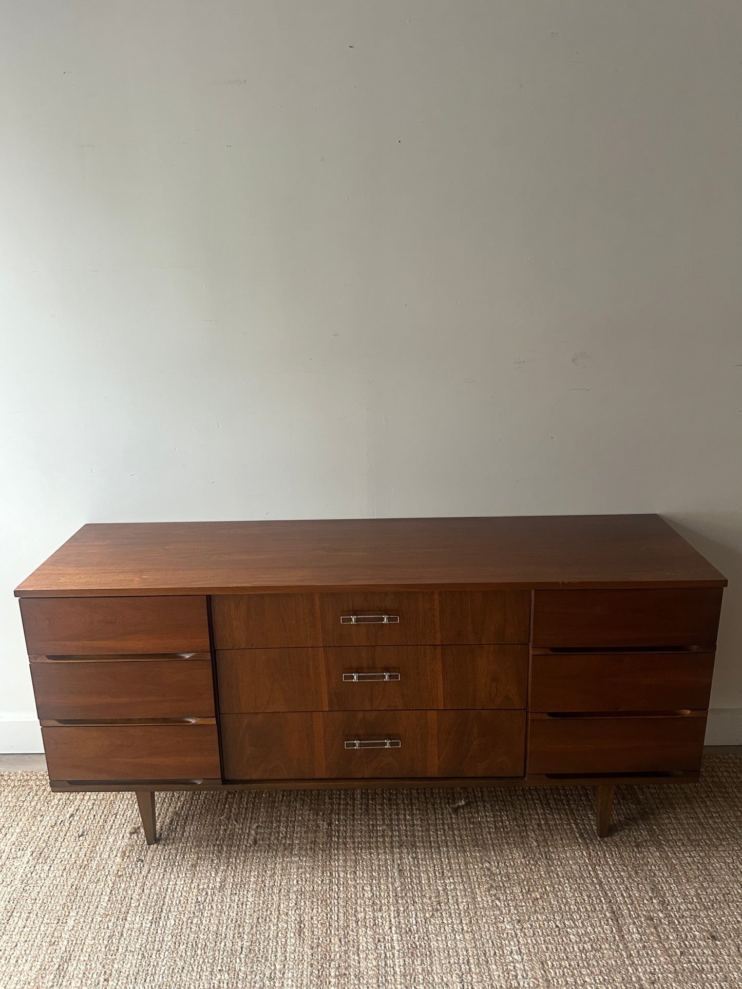 Walnut dresser