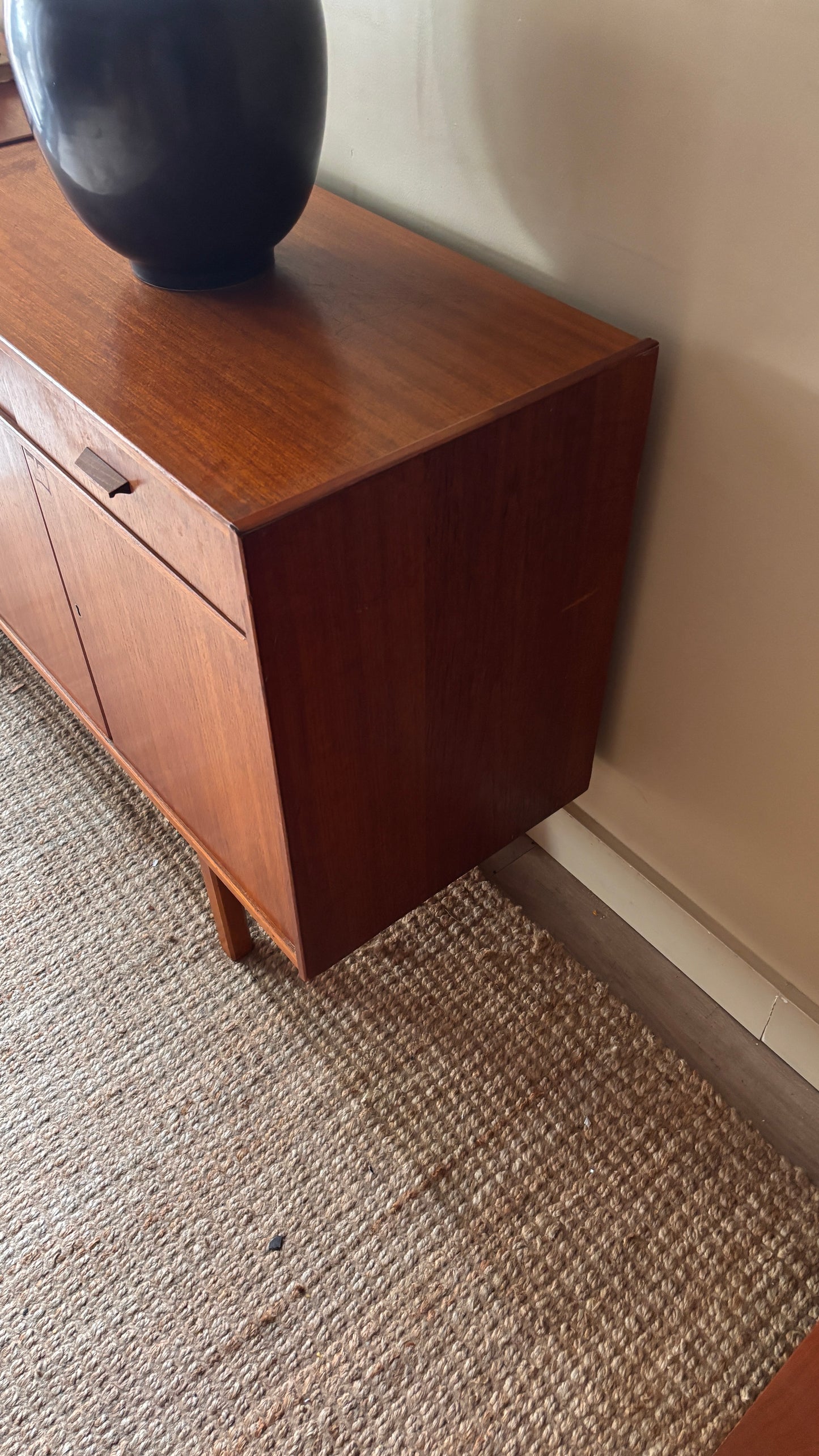 Teak credenza