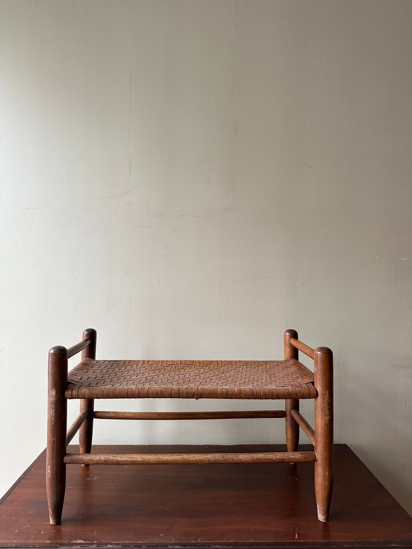 Woven stool