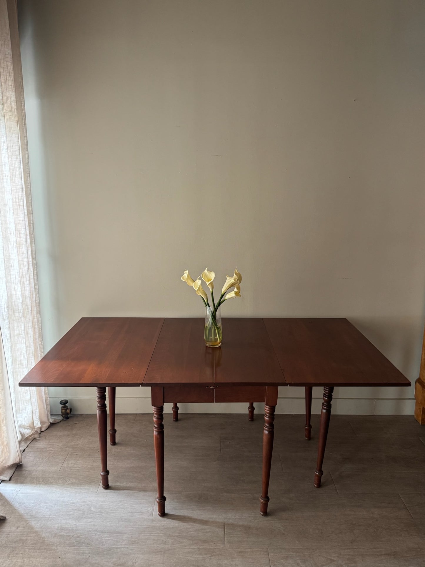 Cherry drop leaf