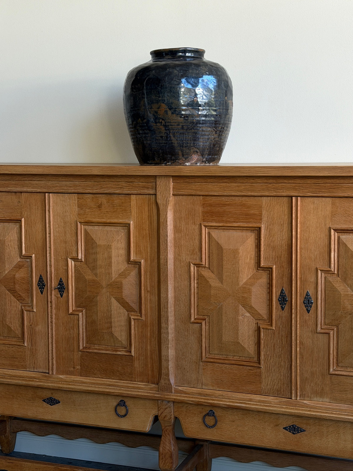 Danish Oak Sideboard