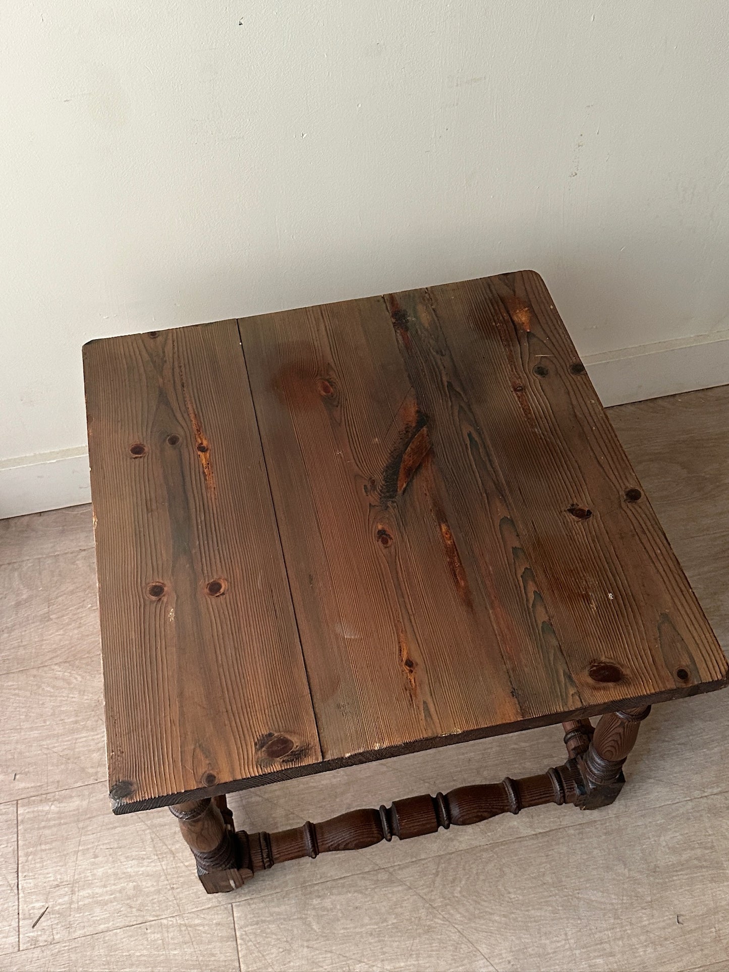 Pine coffee table
