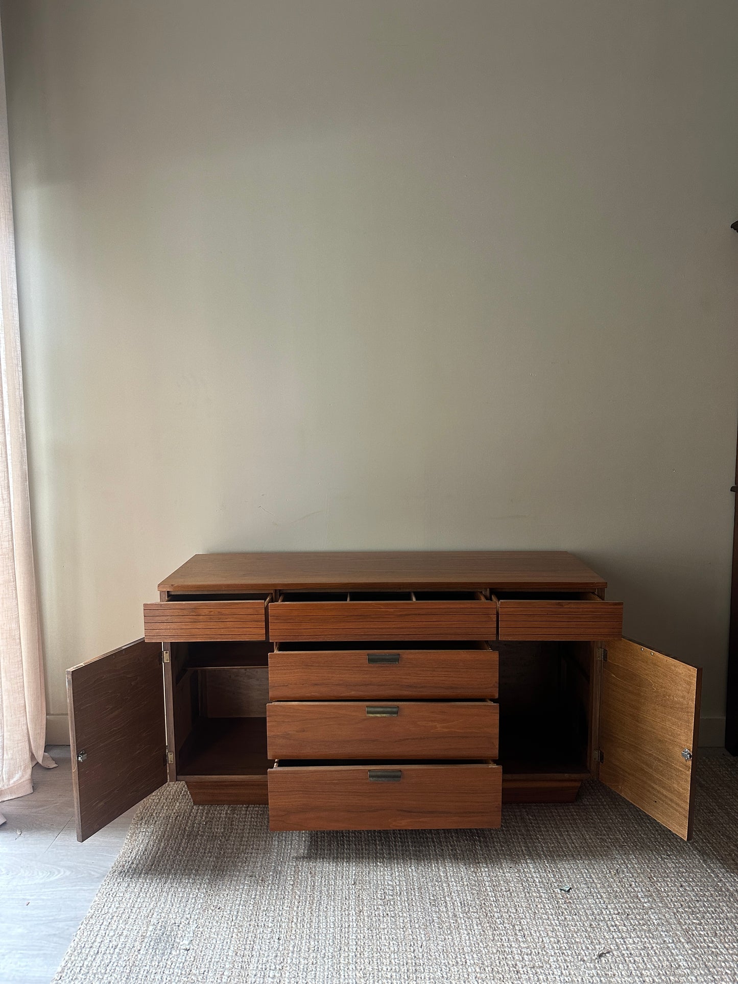 Walnut sideboard