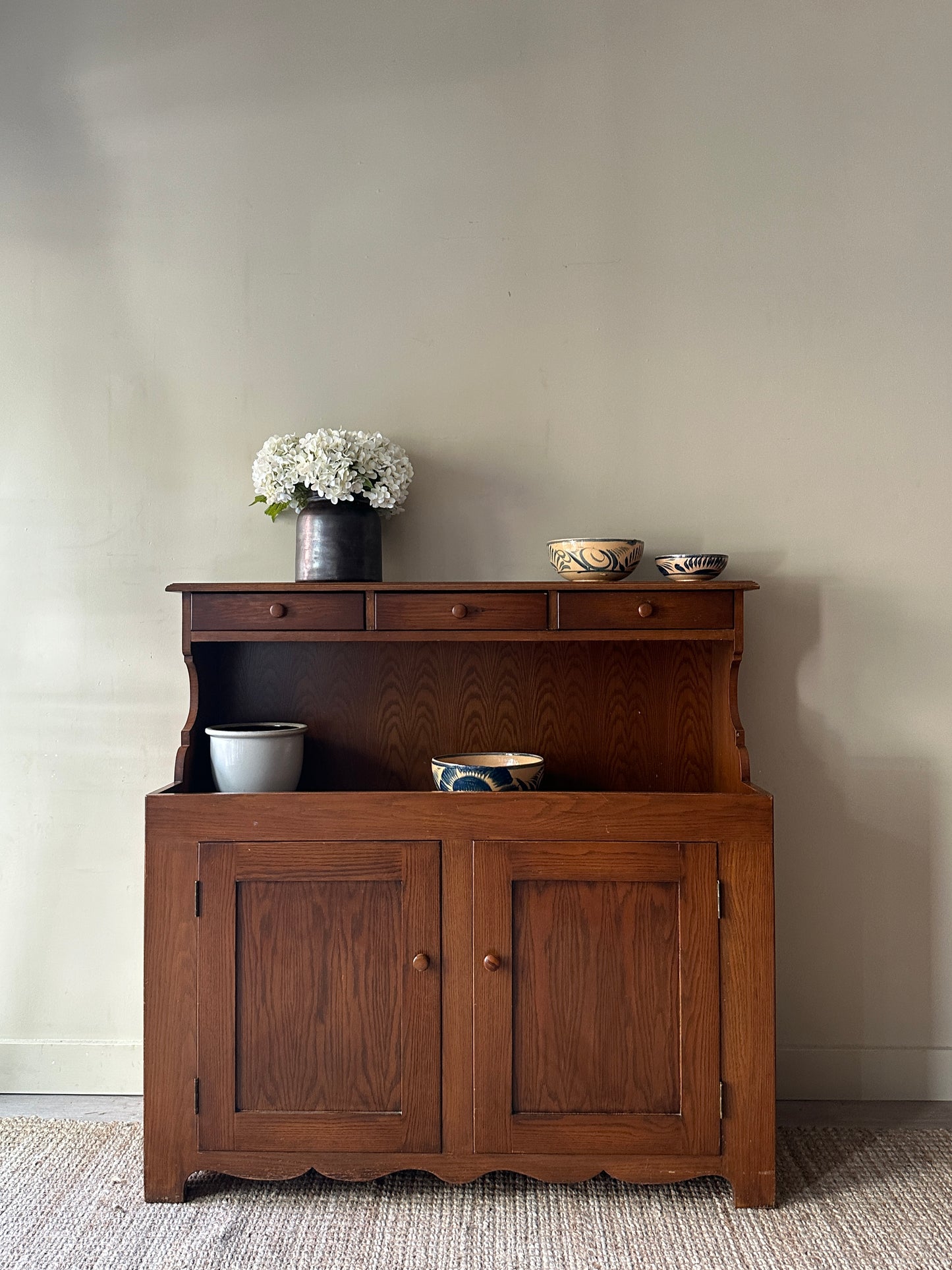 Pine jelly cupboard