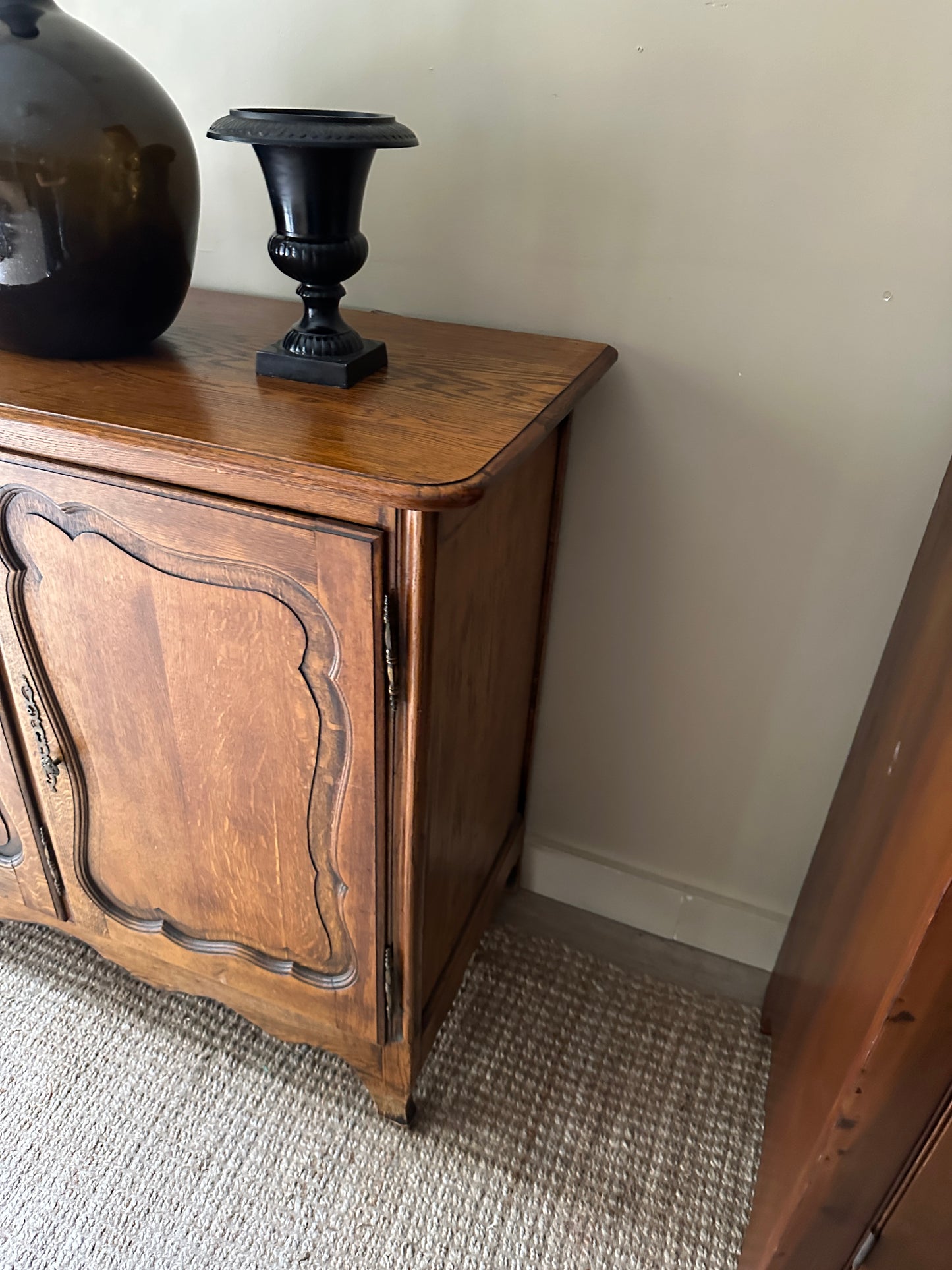 French Oak sideboard