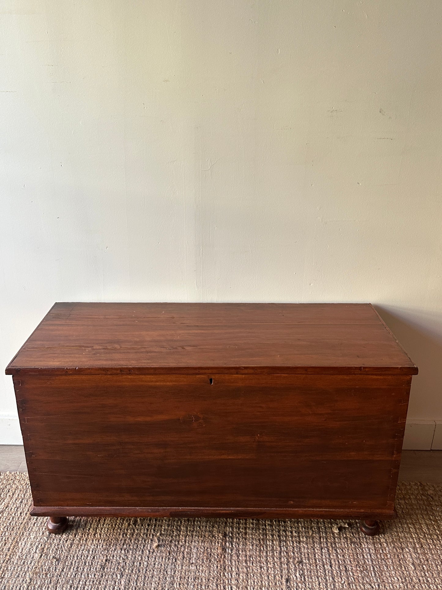 Pine chest