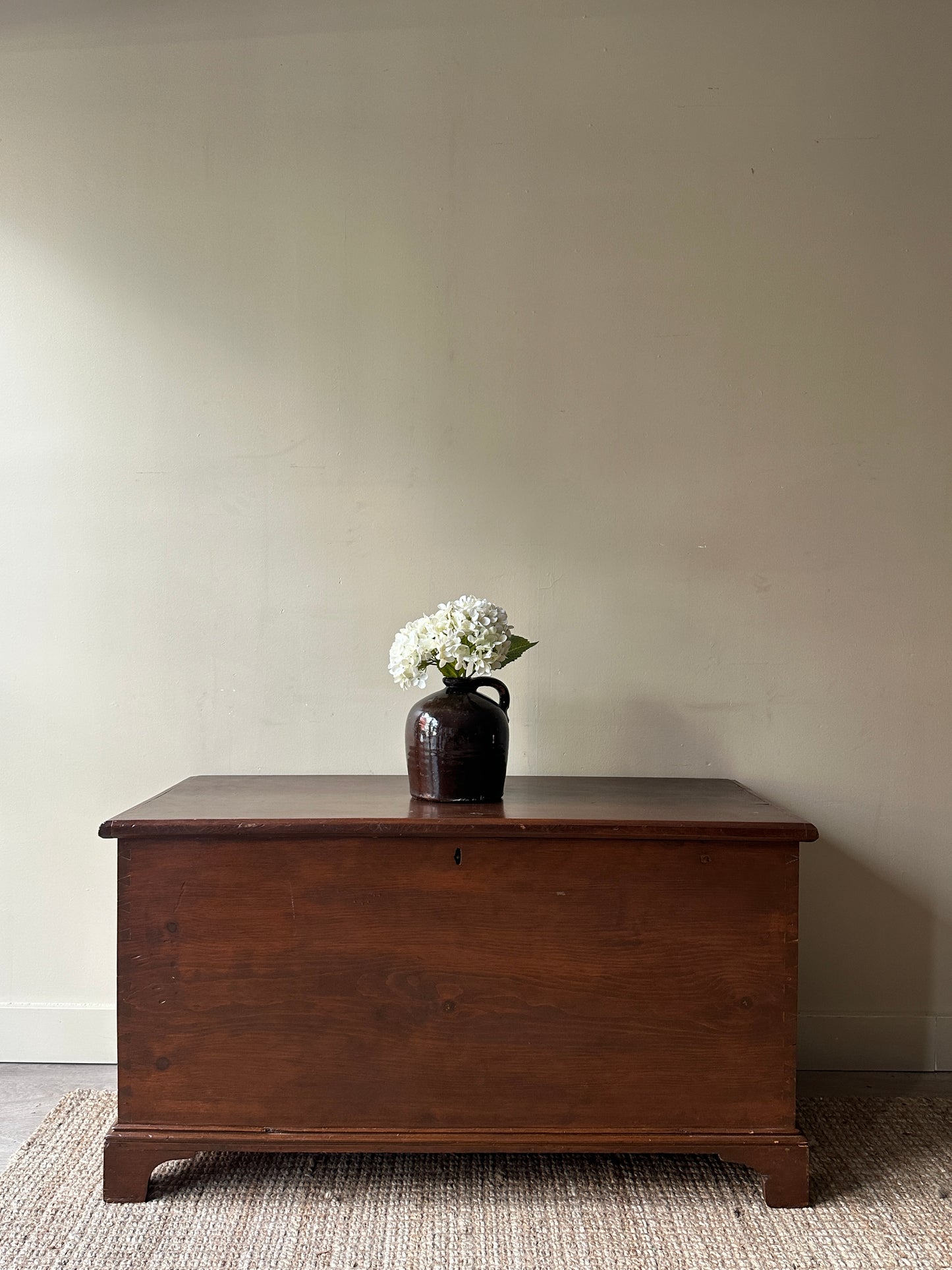 Pine chest