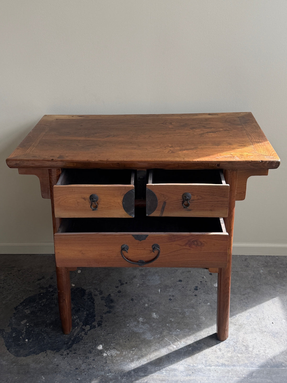 Chinese coffer table