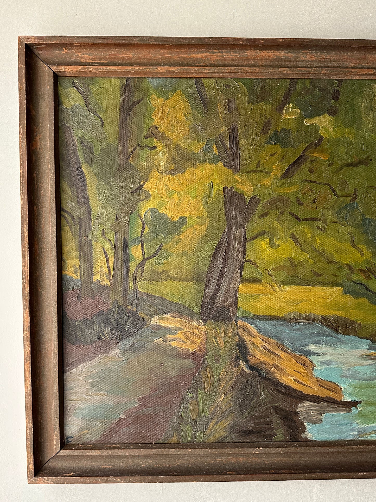 River landscape